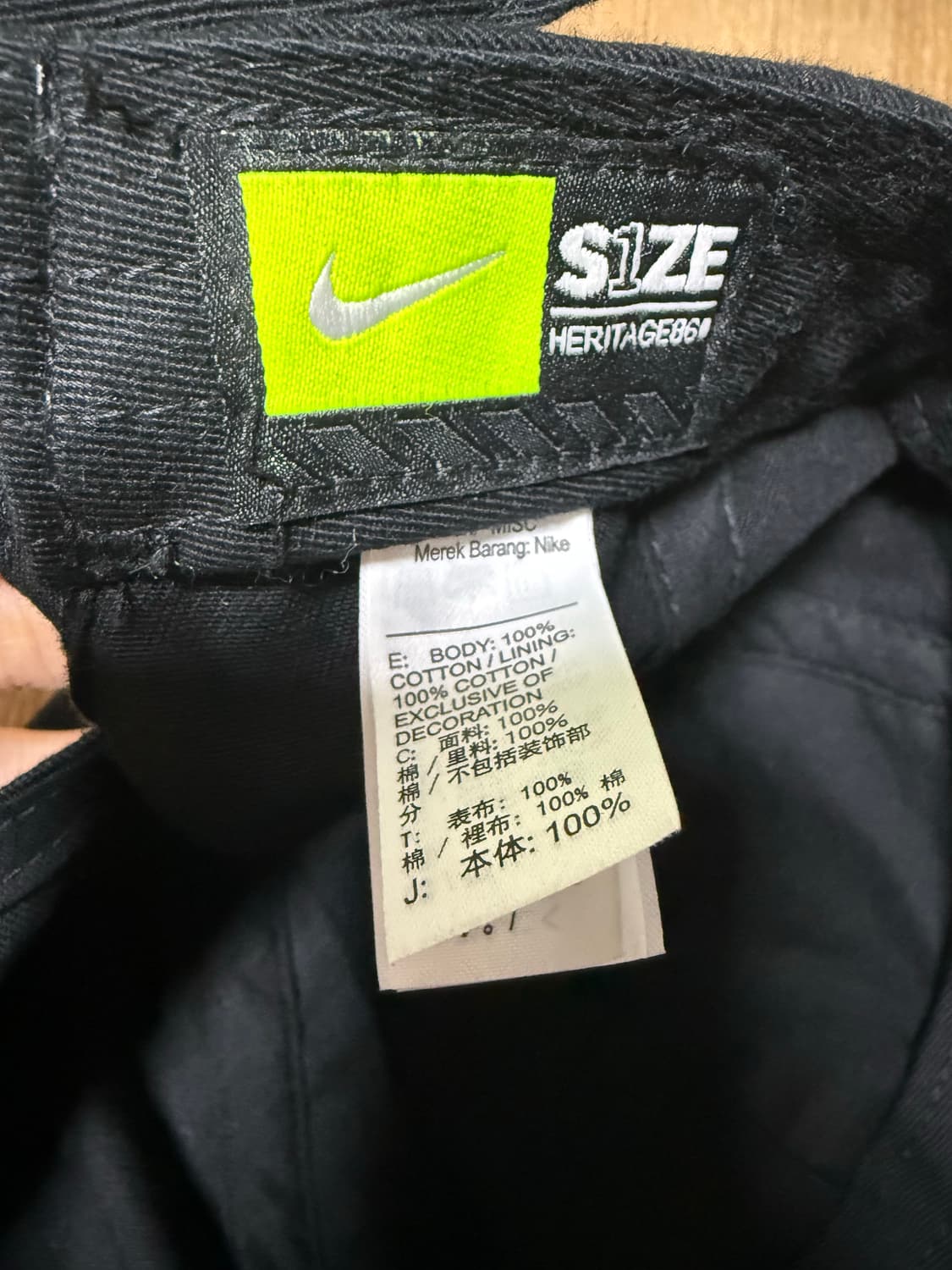 나이키볼캡 상품이미지2