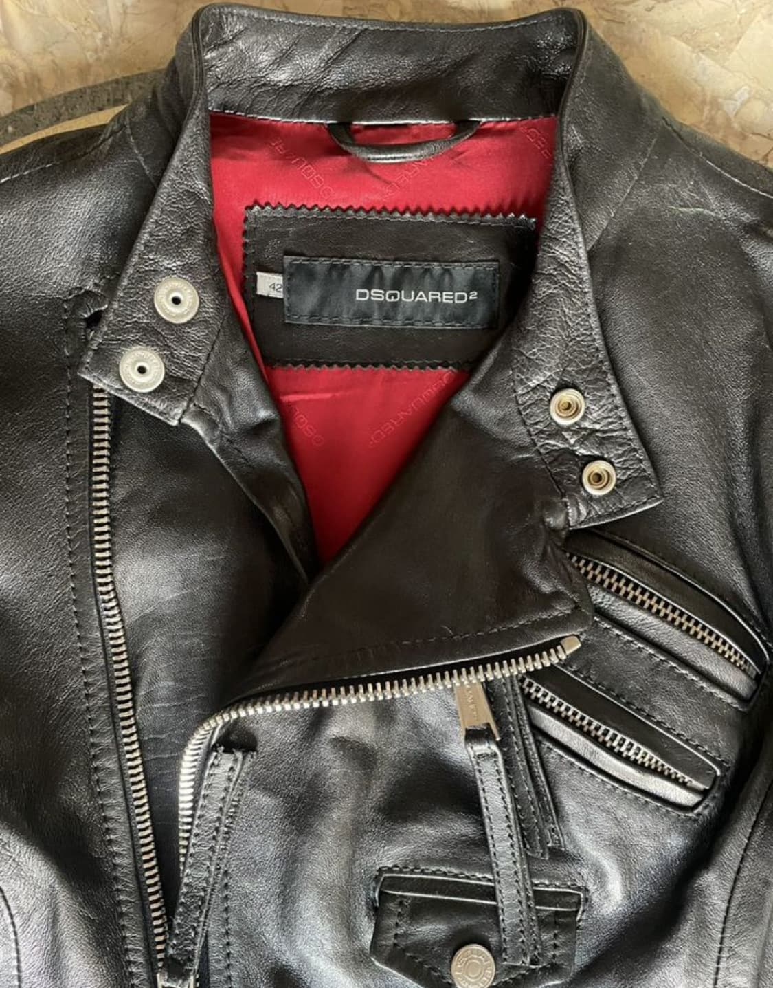 DSQUARED2 디스퀘어드 2010/AW 컬렉션 바이커 코트(해외발송) 상품이미지3