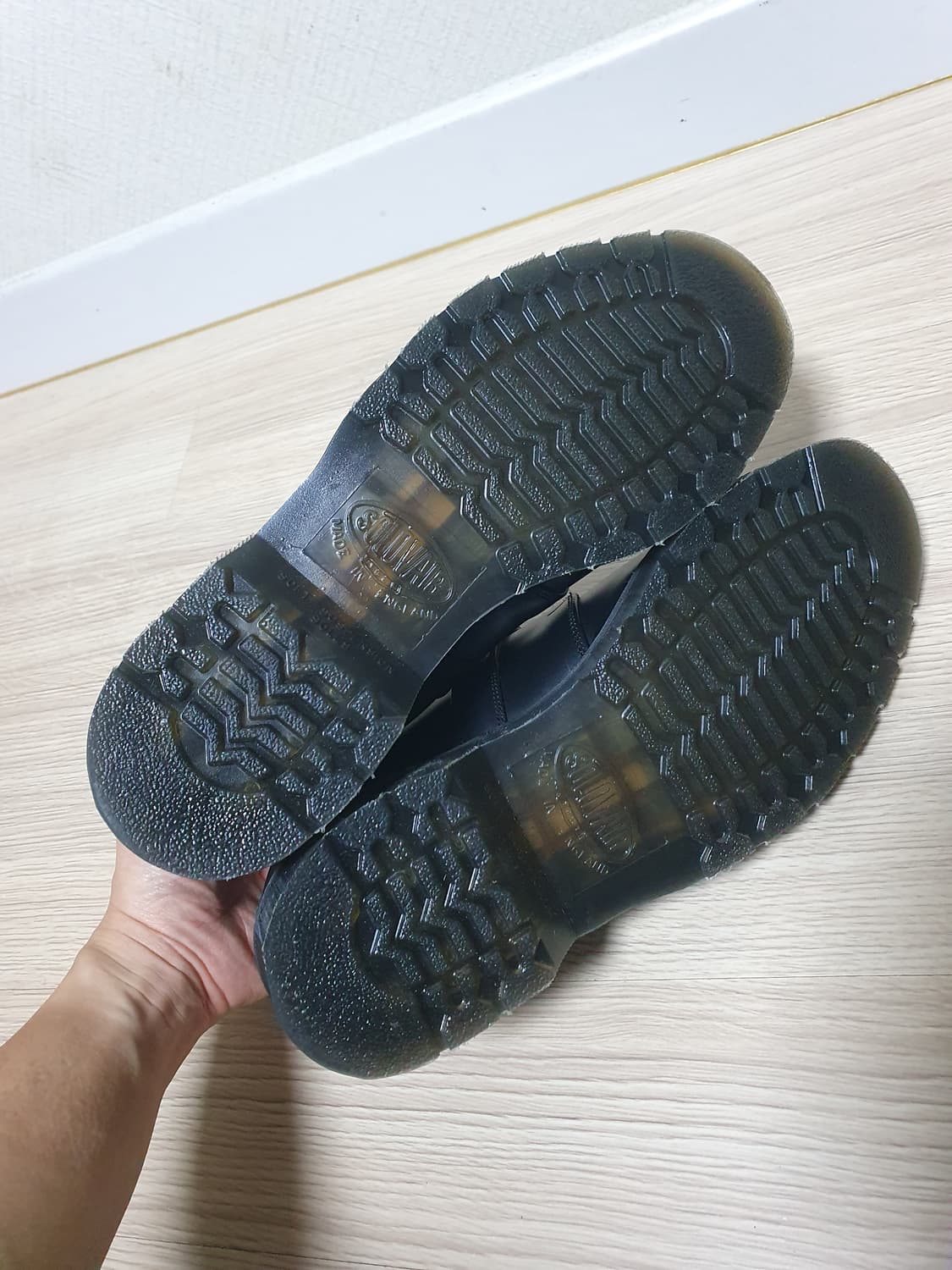 YMC x 솔로베어 협업 몽크 스트랩 처카 부츠 260 상품이미지7