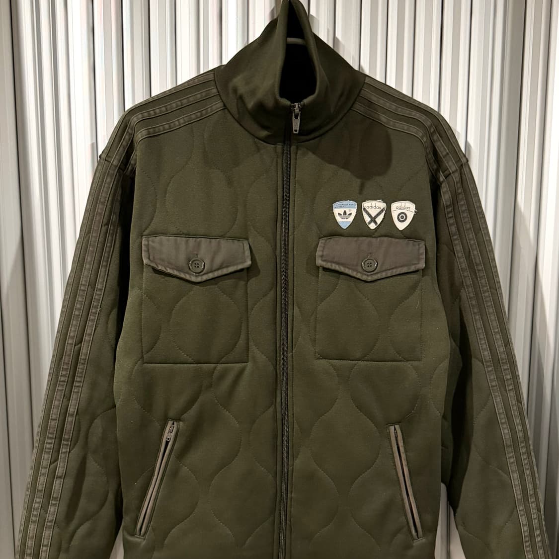 adidas quilted Jackeg 상품이미지2