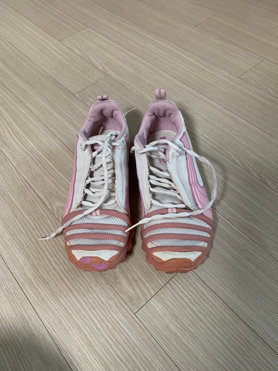 빈티지 퓨마 스니커즈 상품이미지1