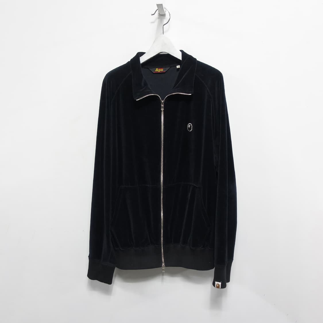 [M]90'S BAPE ABATHINGAPE 베이프 아카이브 벨루어져지 상품이미지1