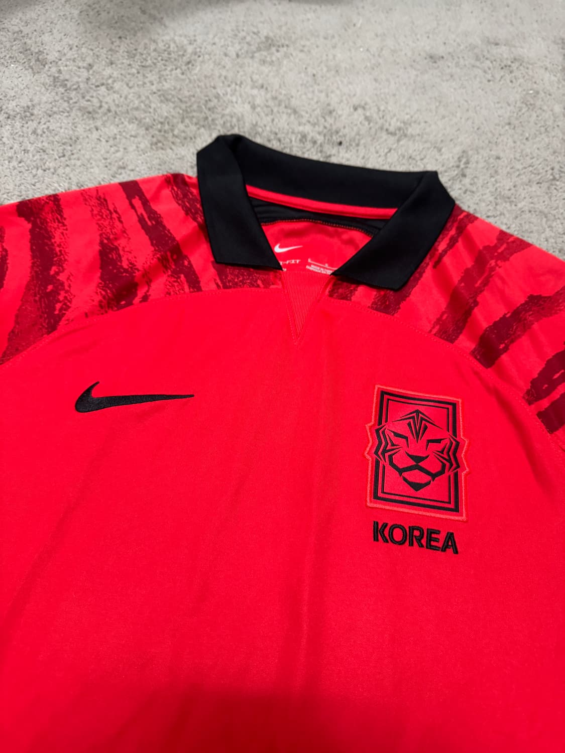 22-24 대한민국 노마킹 유니폼 100(L) 상품이미지2