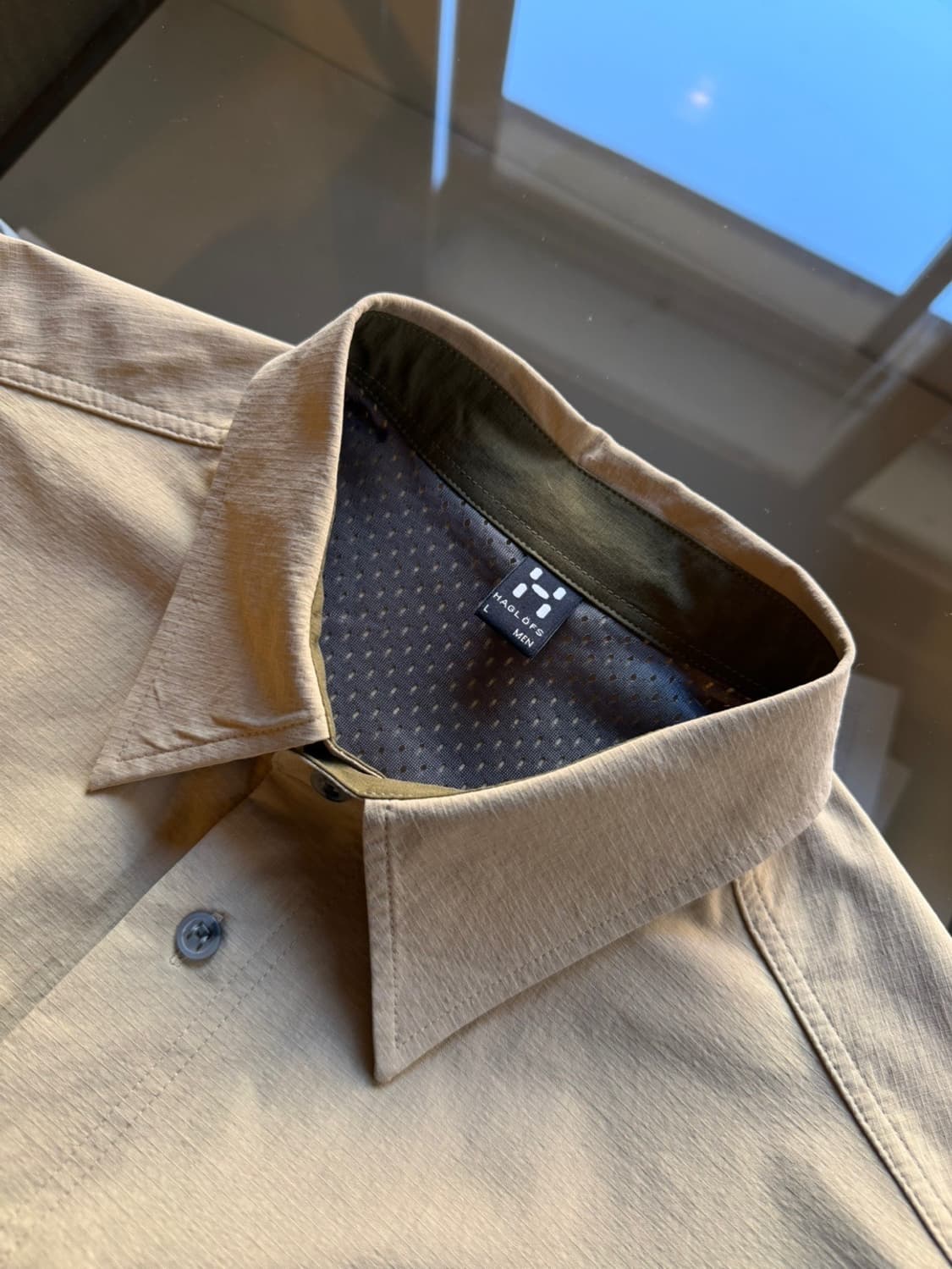 하그로프 아웃도어 셔츠 100 상품이미지8