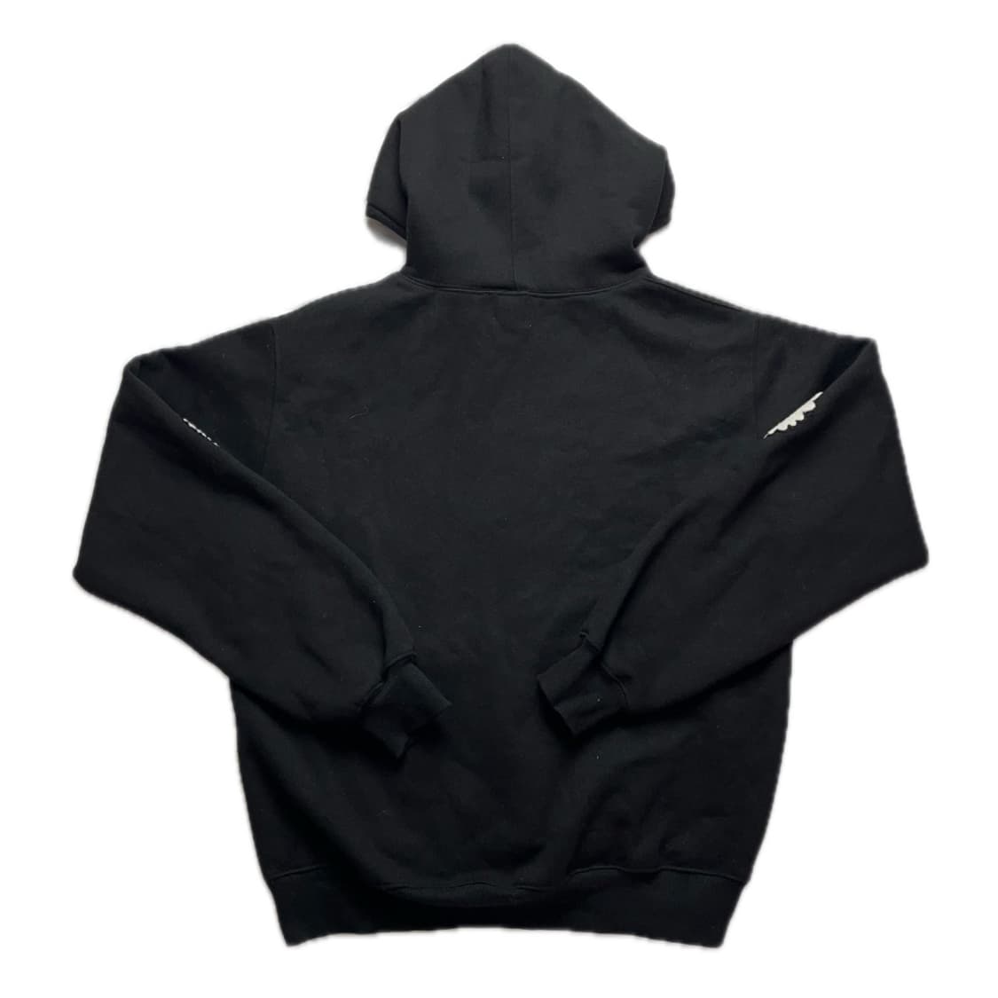 미스터차일드 플라워 엘보 오버핏 검정 후드 중고 구제 빈티지 상품이미지2