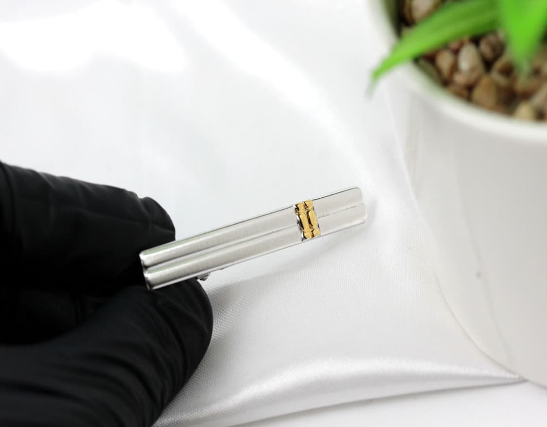 발리 A+등급 5cm 독일 남자 명품 넥타이핀 커프스 세트 상품이미지6