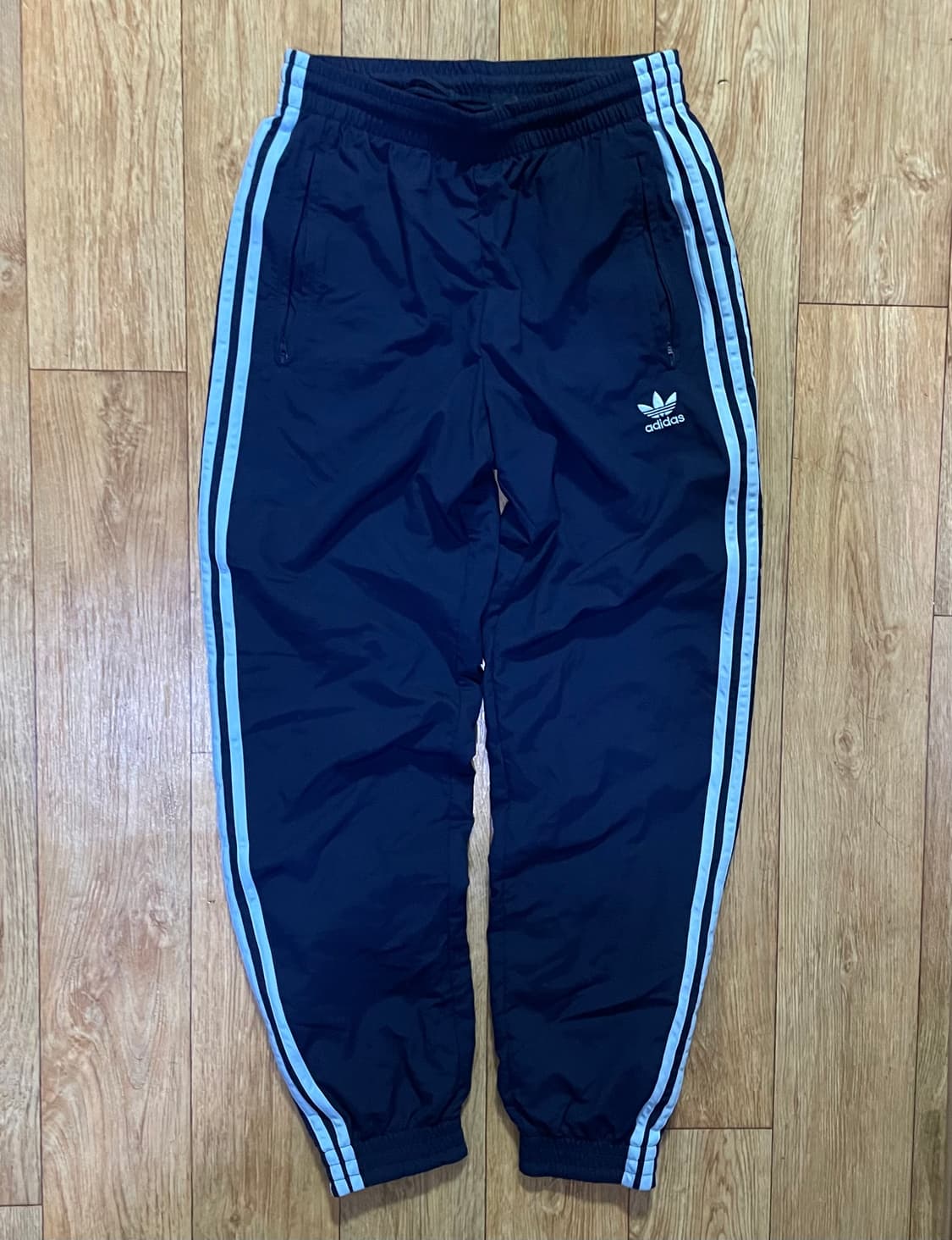 아디다스 네이비 하늘 소라 트랙팬츠 바지 트레이닝 대장 상품이미지3