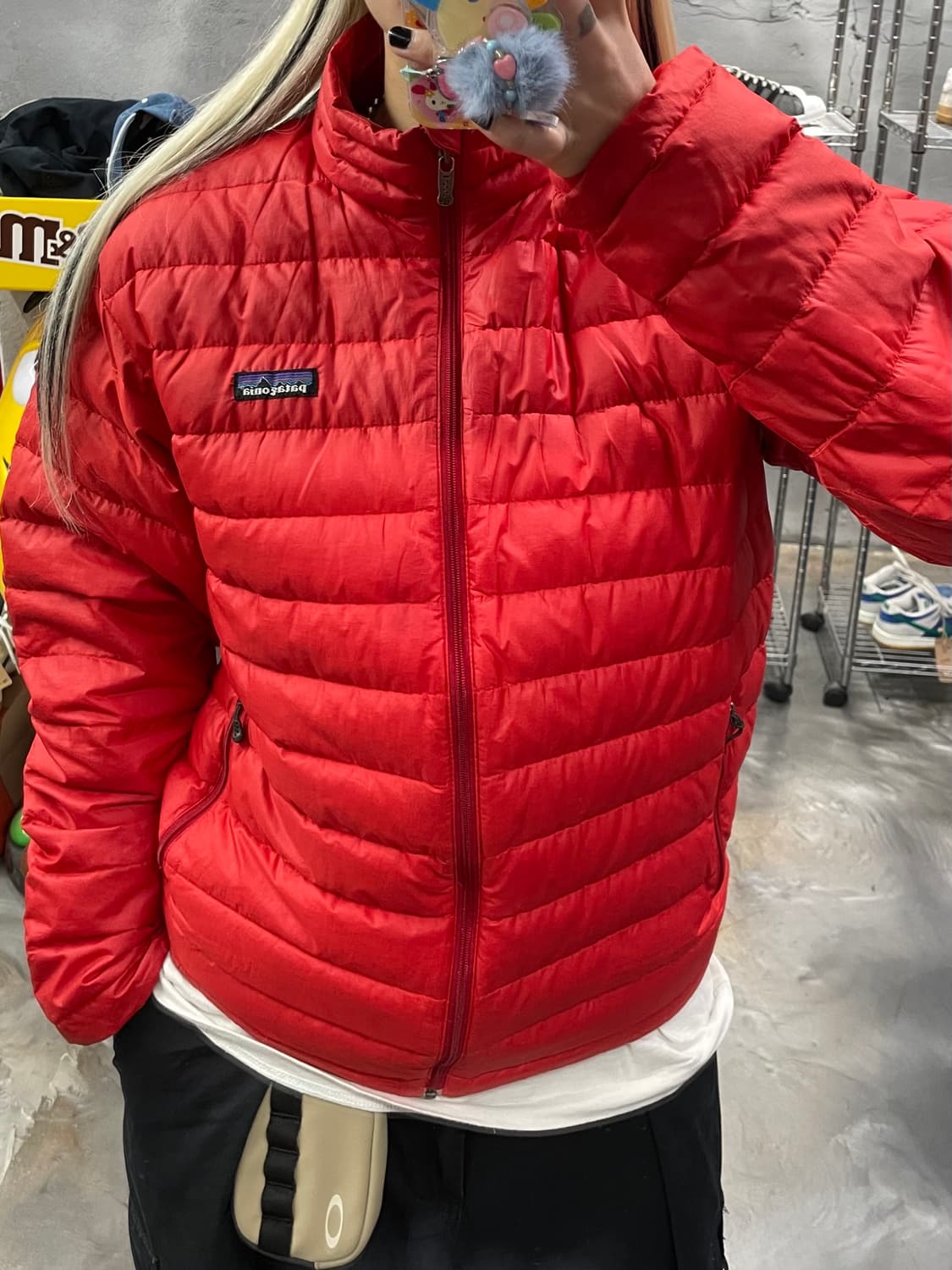 파타고니아 다운 스웨터 경량 패딩 상품이미지10