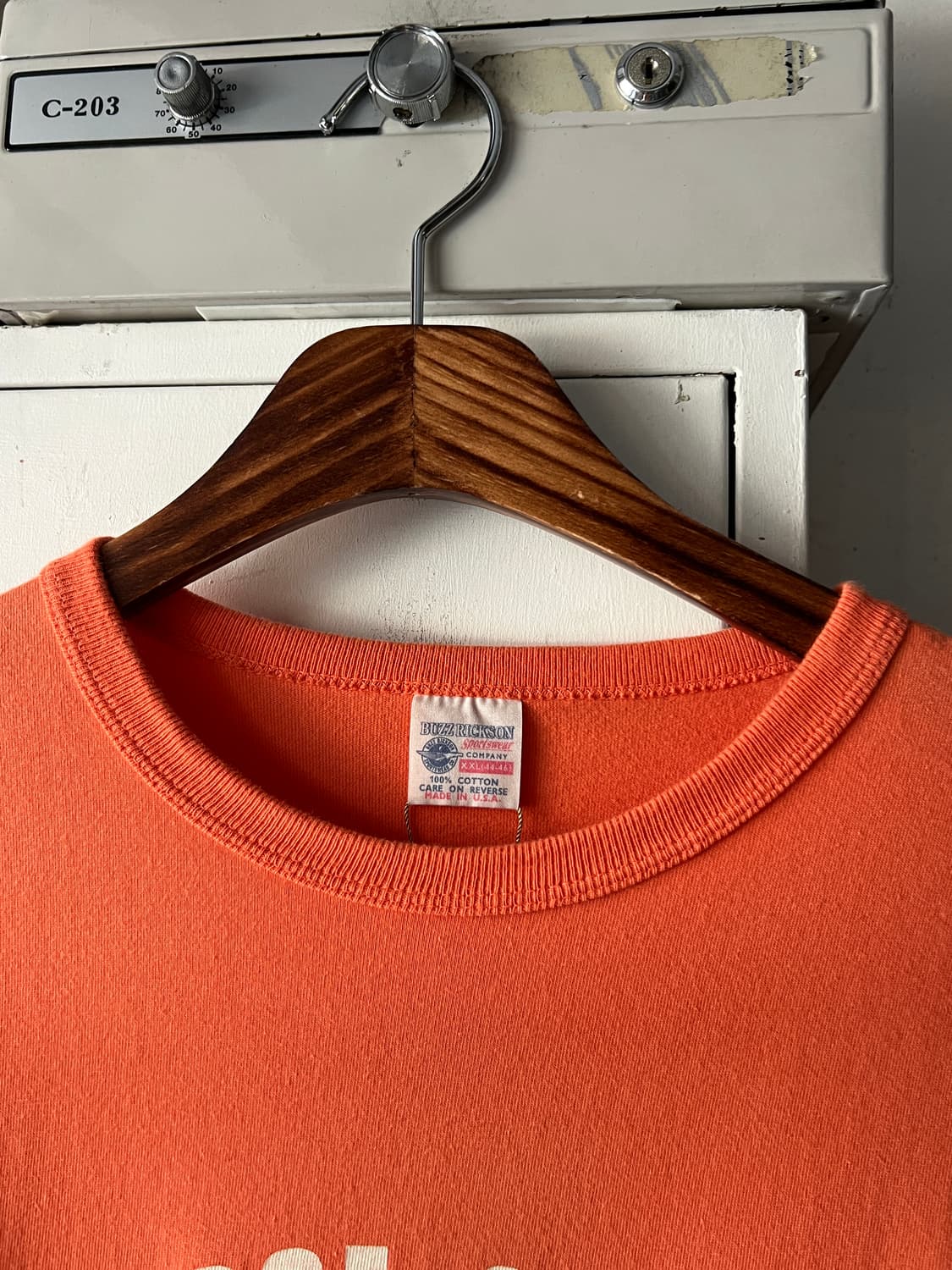 [2XL]버즈릭슨 Made in USA 스누피 롱슬리브 티셔츠 상품이미지2