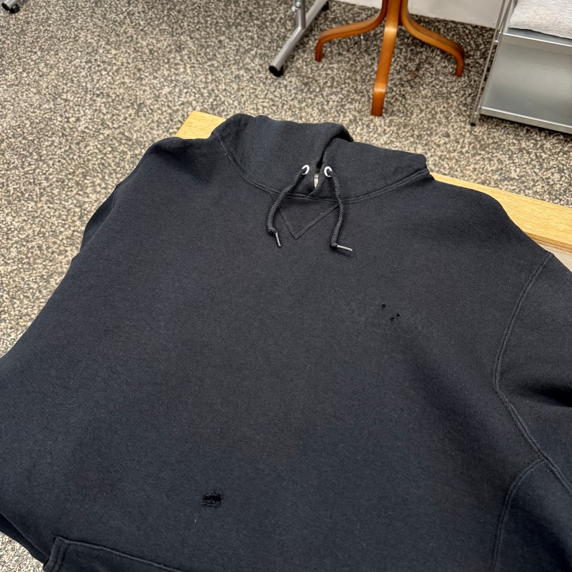 러셀 빈티지 스웻 후드티 (XL) 상품이미지3