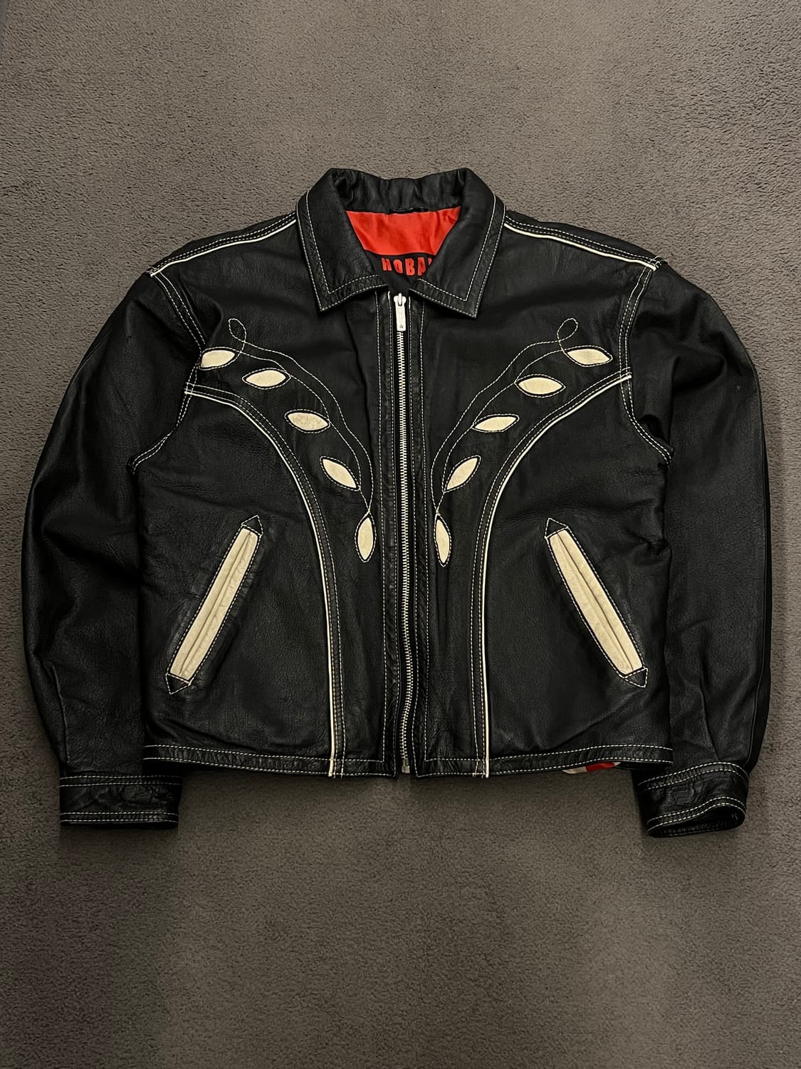 WHERE MI USA 워리어80-90s 가죽 자켓 처분  상품이미지2
