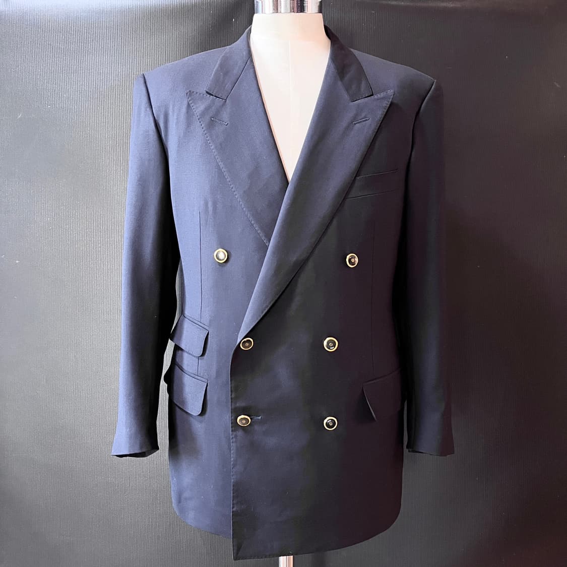  던힐 더블 브레스티드 자켓 Made in Italy (IT52) 상품이미지1