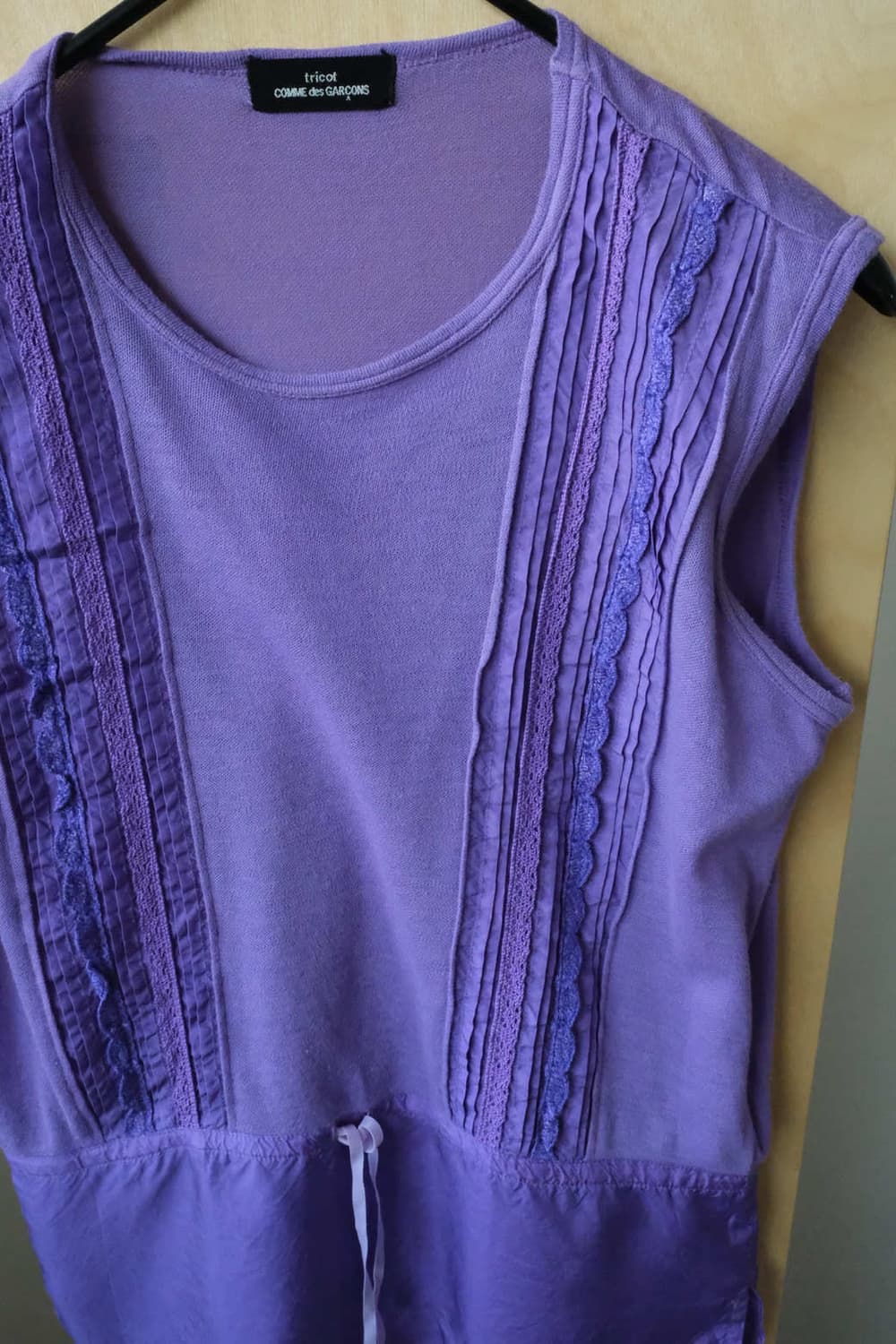  2005 Ruffle Docking Sleeveless Top 상품이미지4