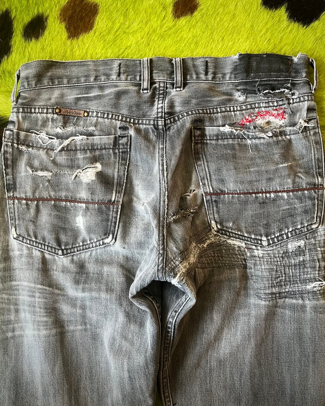 1990s Marlboro Classics Boro Denim Pants 상품이미지7
