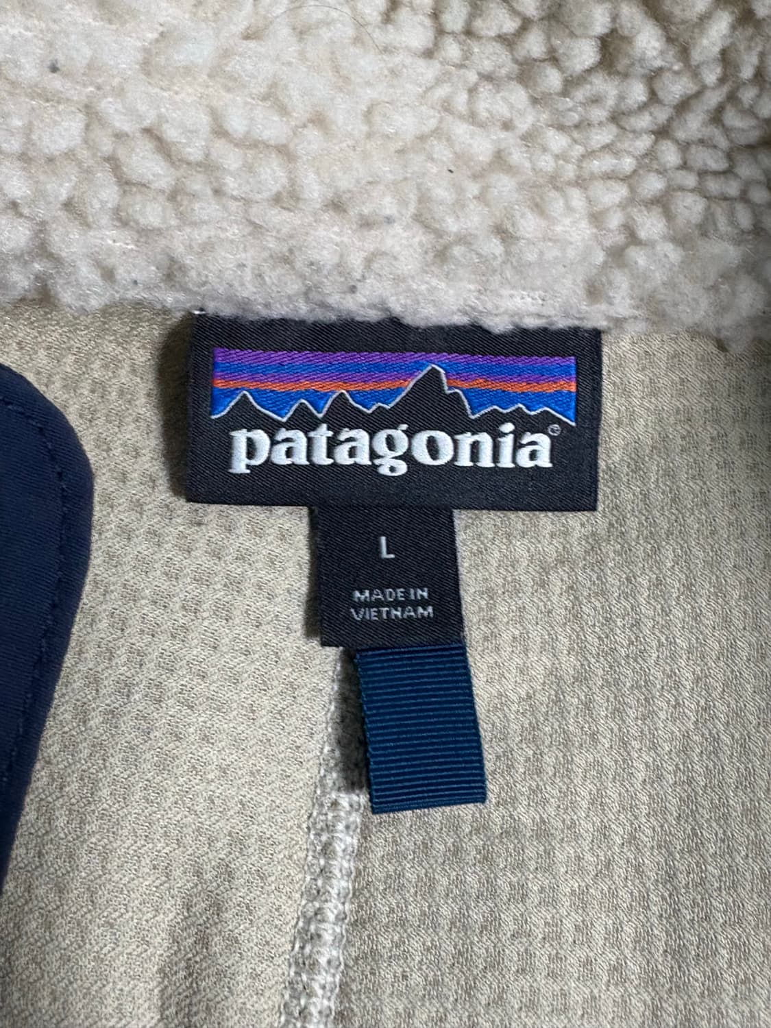 파타고니아 레트로 x 조끼 L 상품이미지2