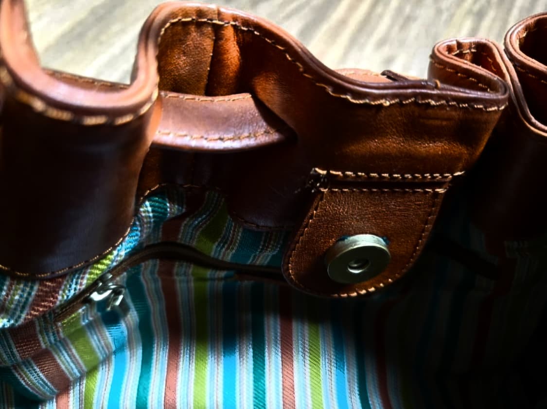 니콜 st. 질 - 가죽 토트백 [정품] 상품이미지5