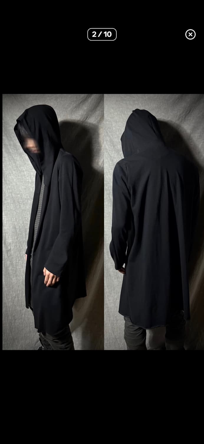 24ss Long Hooded Cardigan 상품이미지2