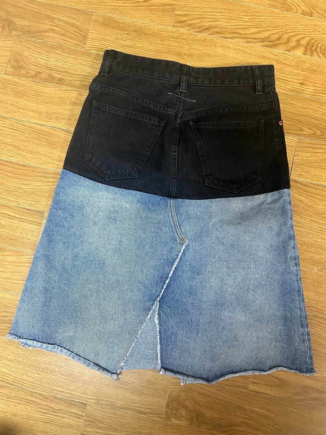 MM6 Double Denim Skirt 상품이미지7