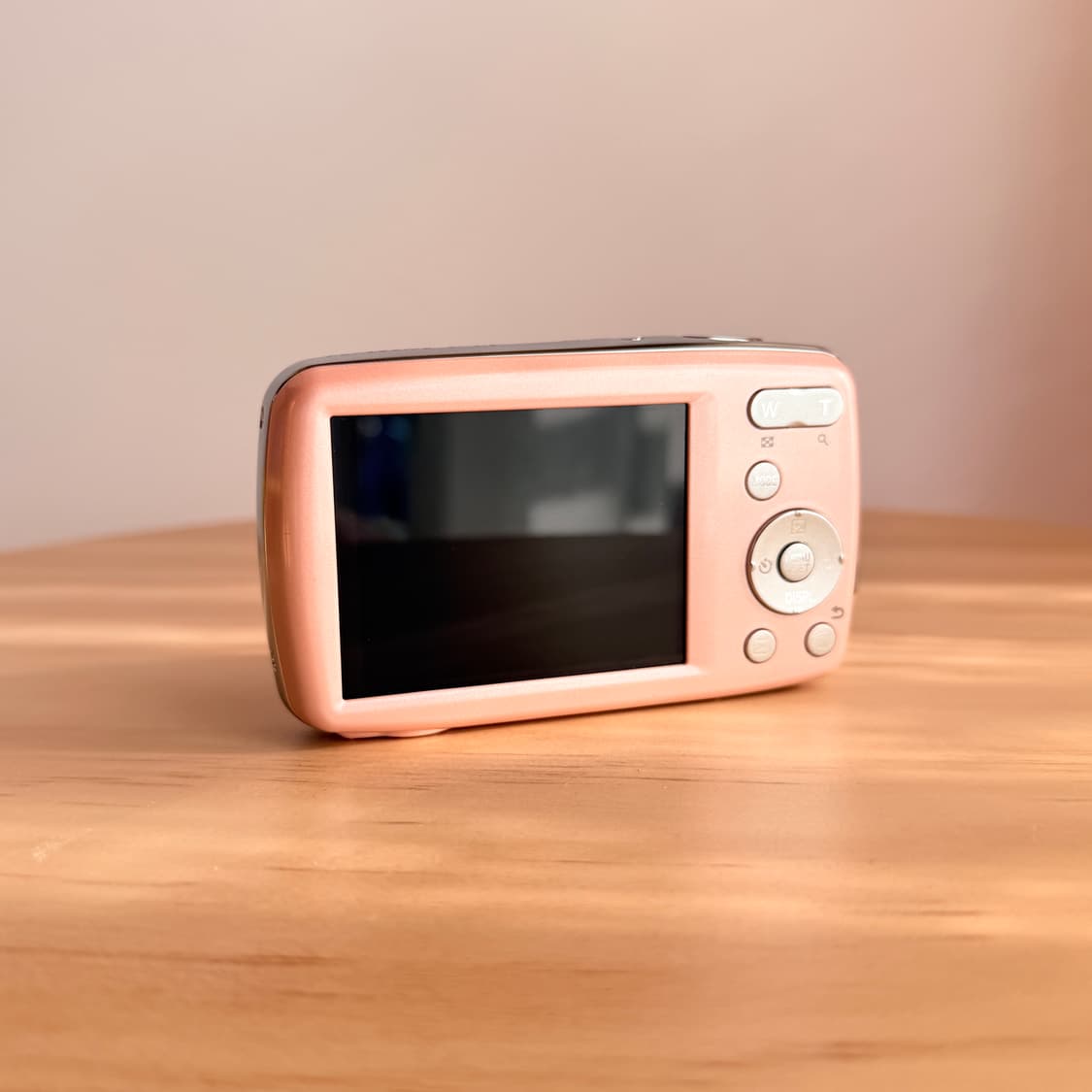 🎀미품! 츄 디카🎀 파나소닉 루믹스 DMC-S1 딸기우유빛 상품이미지3