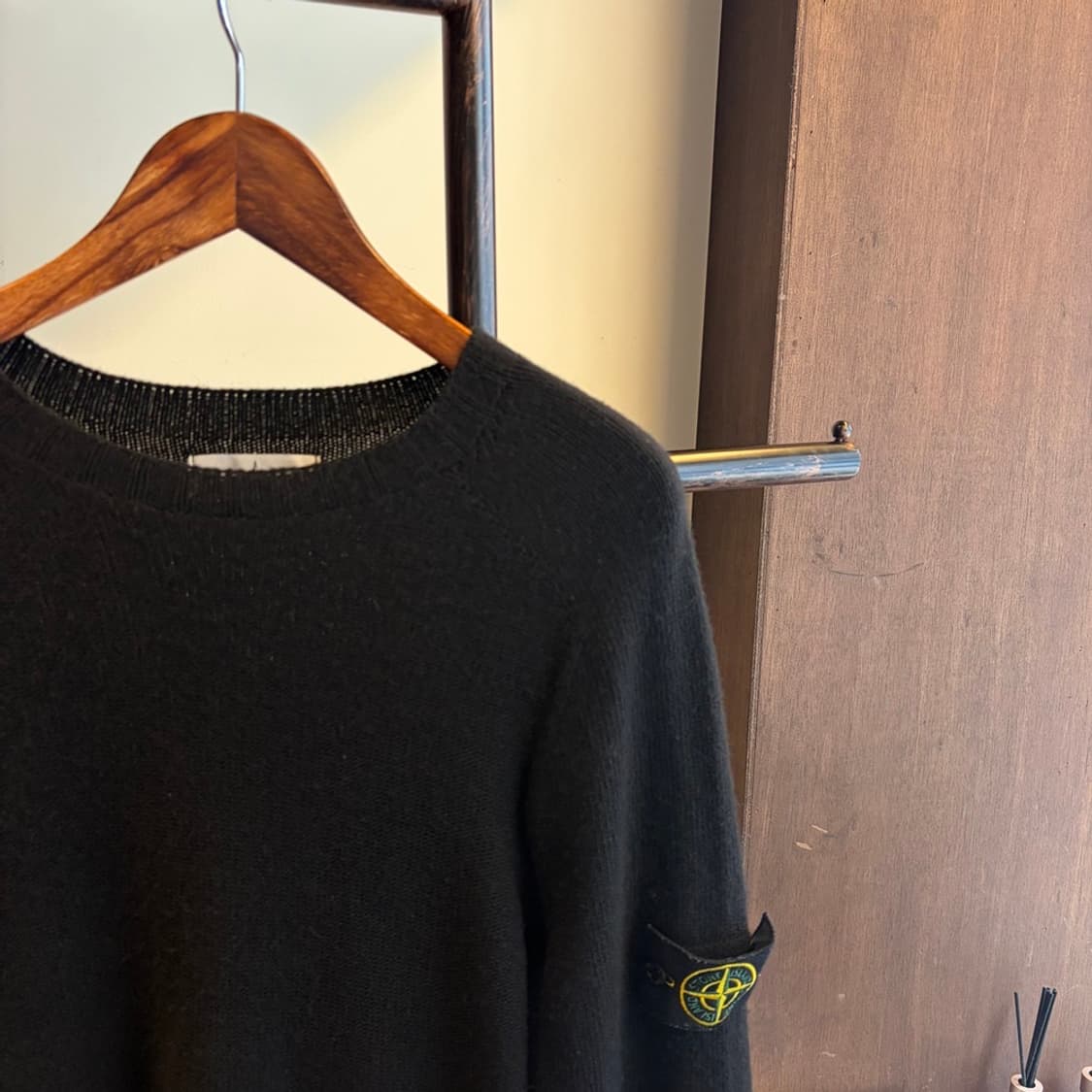 15134 - 스톤아일랜드 와펜 울 니트 (라나 울 80%) 상품이미지3