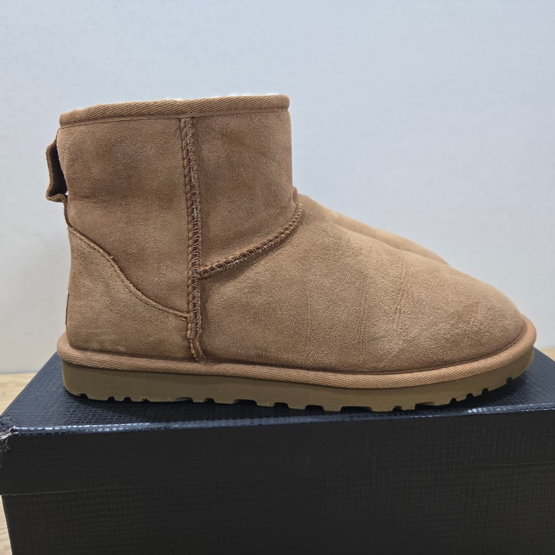 260 UGG 어그 남성용 클래식 미니 체스트넛 상품이미지7