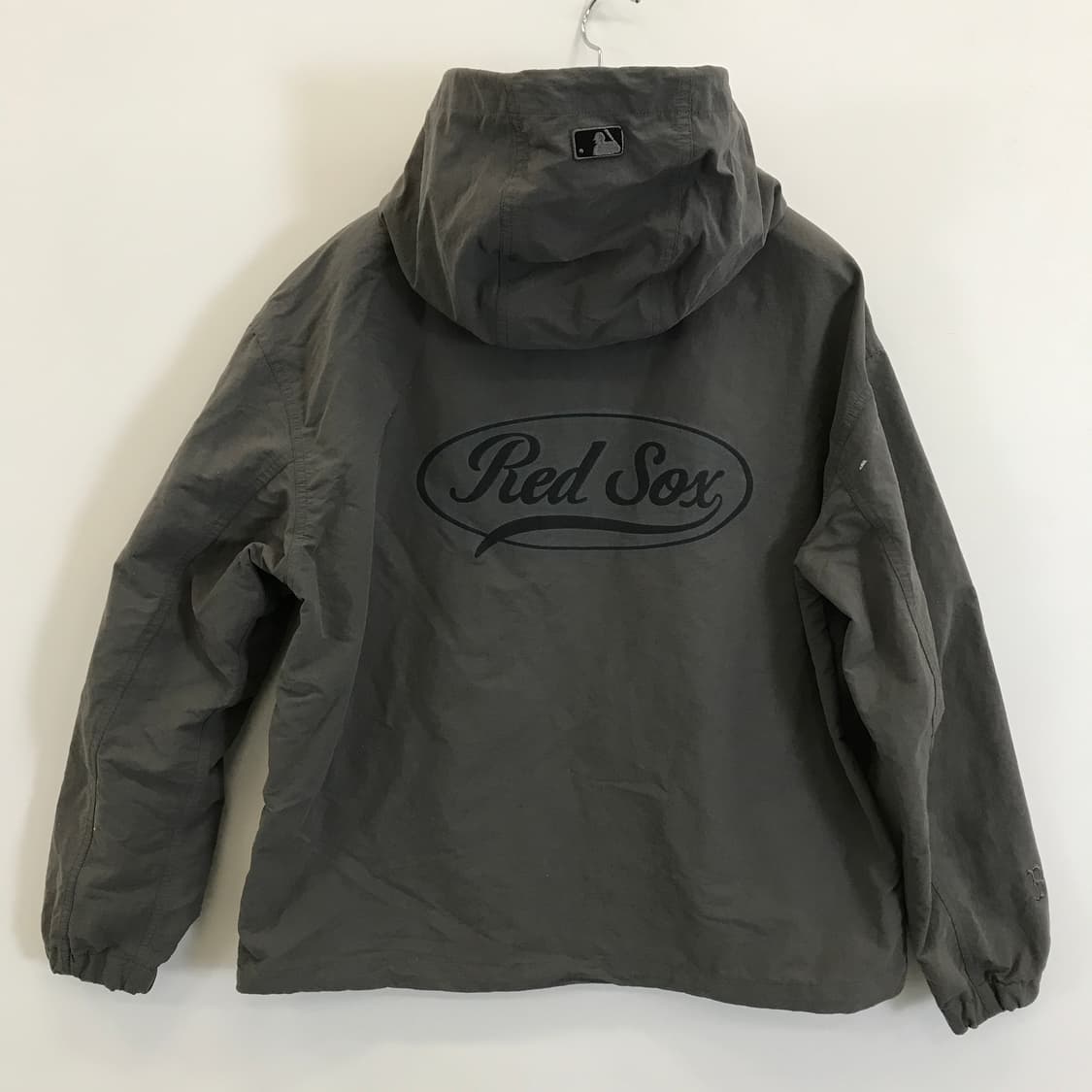 MLB 보스턴레드삭스 신형 워시드 바람막이 [L] 상품이미지3