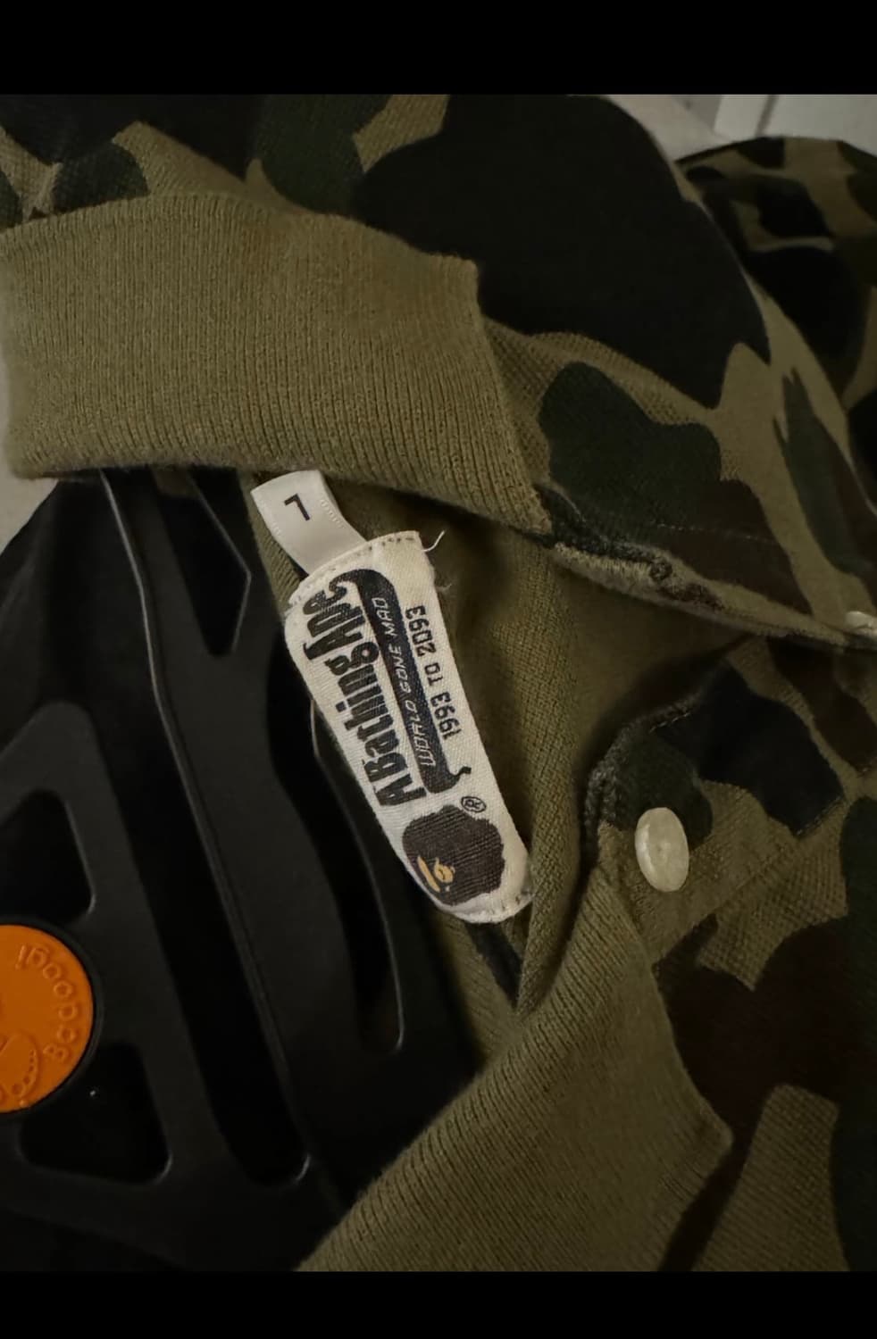 베이프 시티 카모 카라 반팔티 상품이미지3