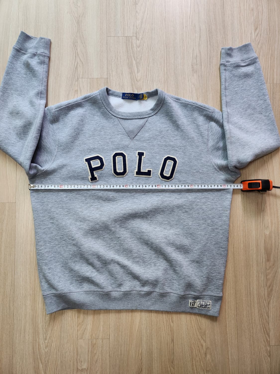 폴로랄프로렌 로고스웻티셔츠(L 상품이미지6