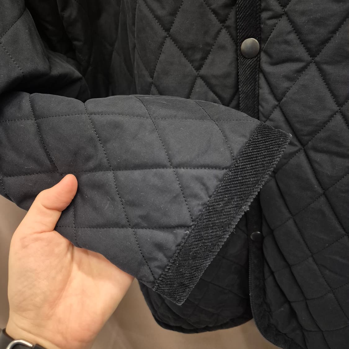 라코스테 퀄팅 자켓 100 상품이미지4