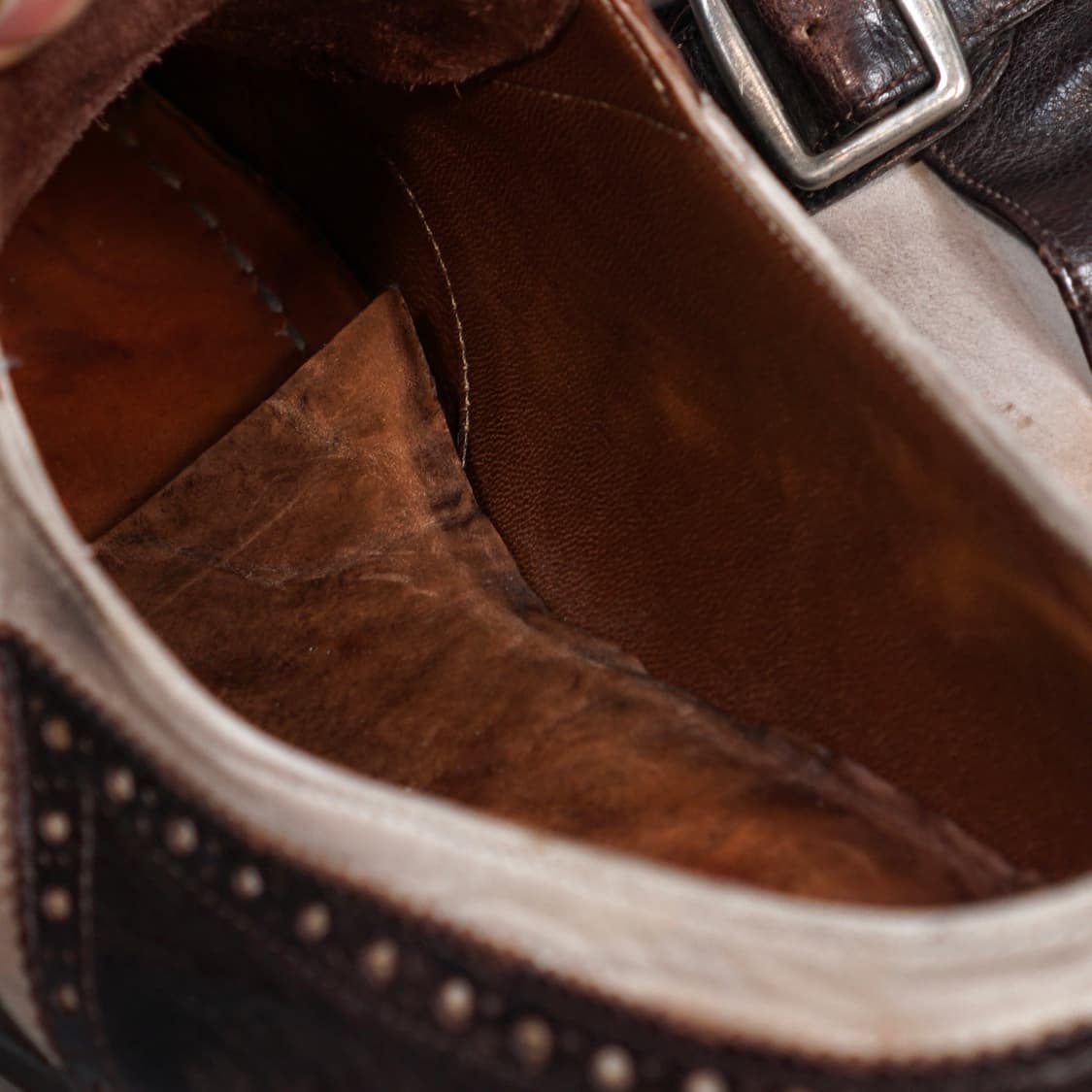 처치스 상하이 빈티지 더비슈즈 상품이미지8