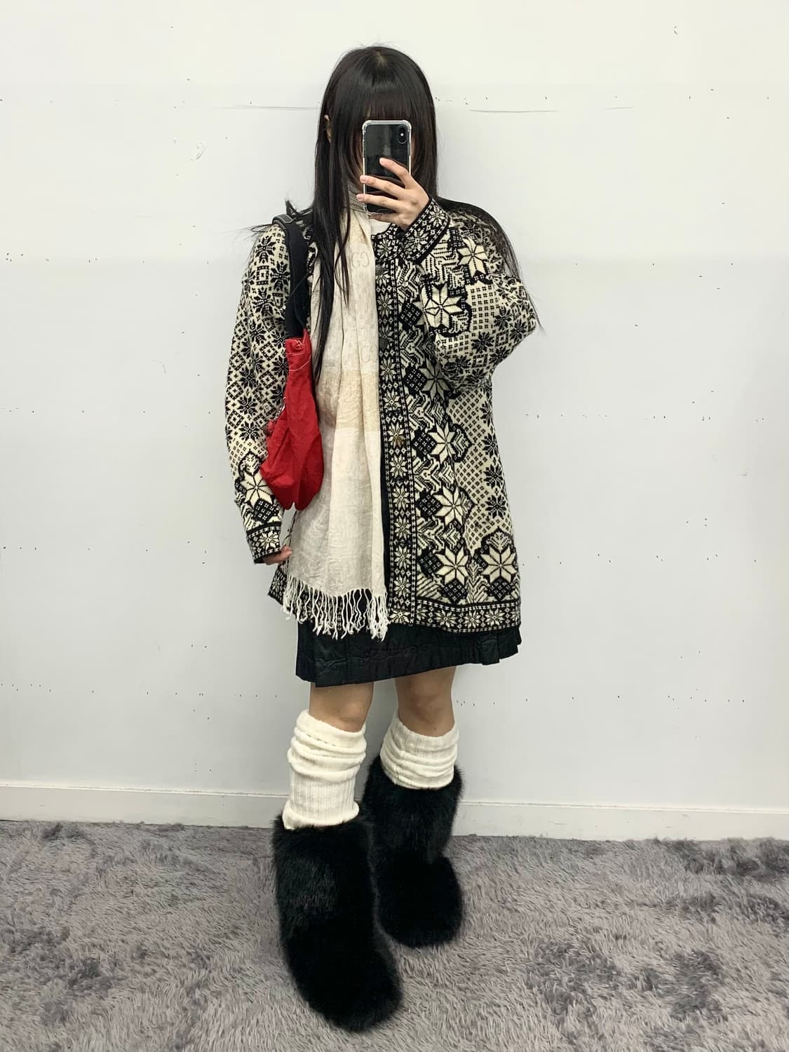 Skjæveland of norway 노르딕 가디건 상품이미지1