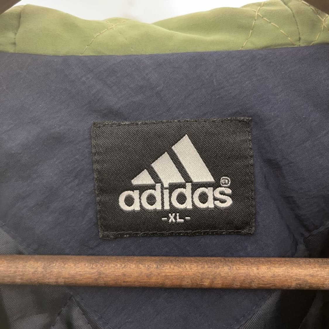 아디다스 90's 올드스쿨 레트로 배색 바람막이 XL C07166 상품이미지5