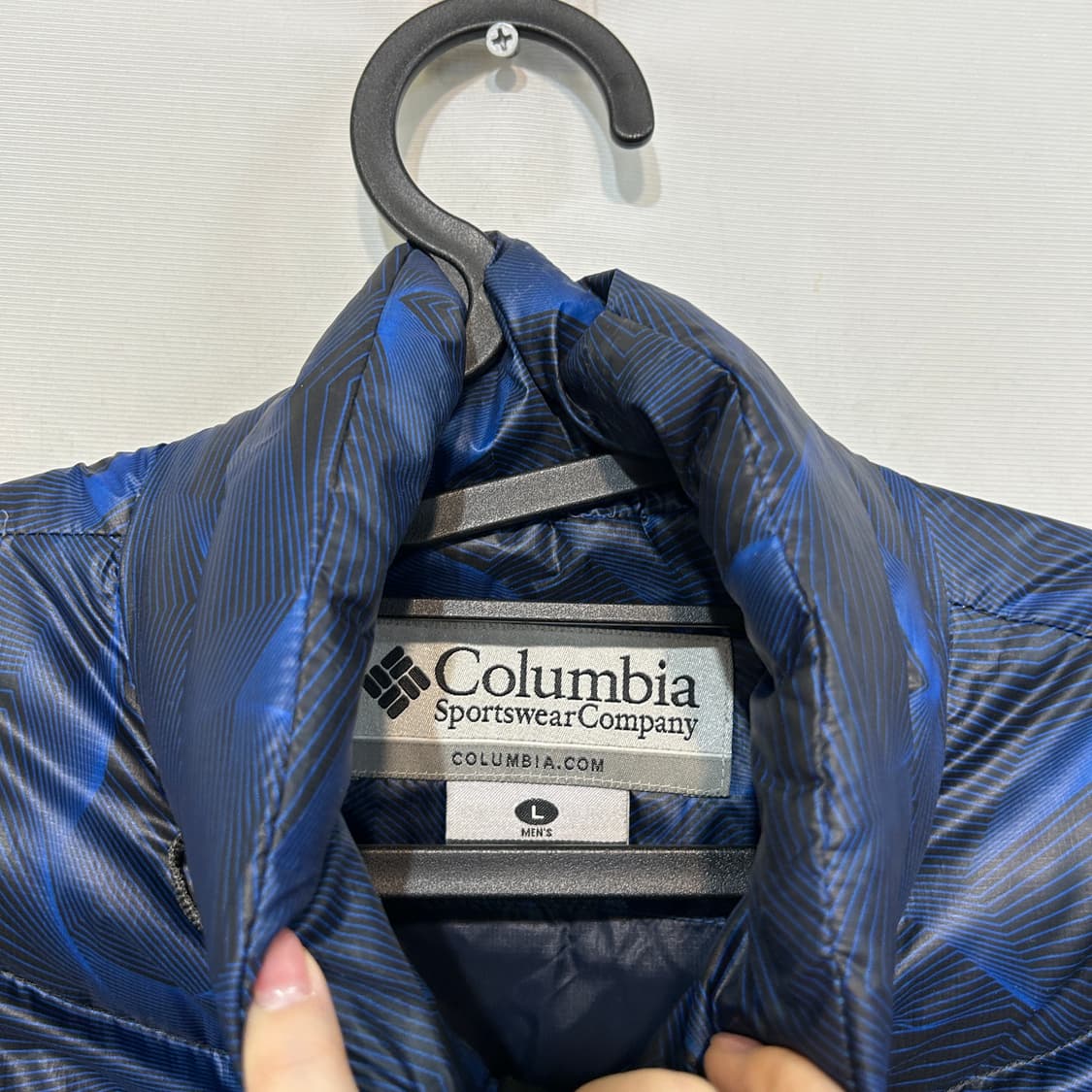 컬럼비아 남성 거위털 패딩 100 상품이미지2