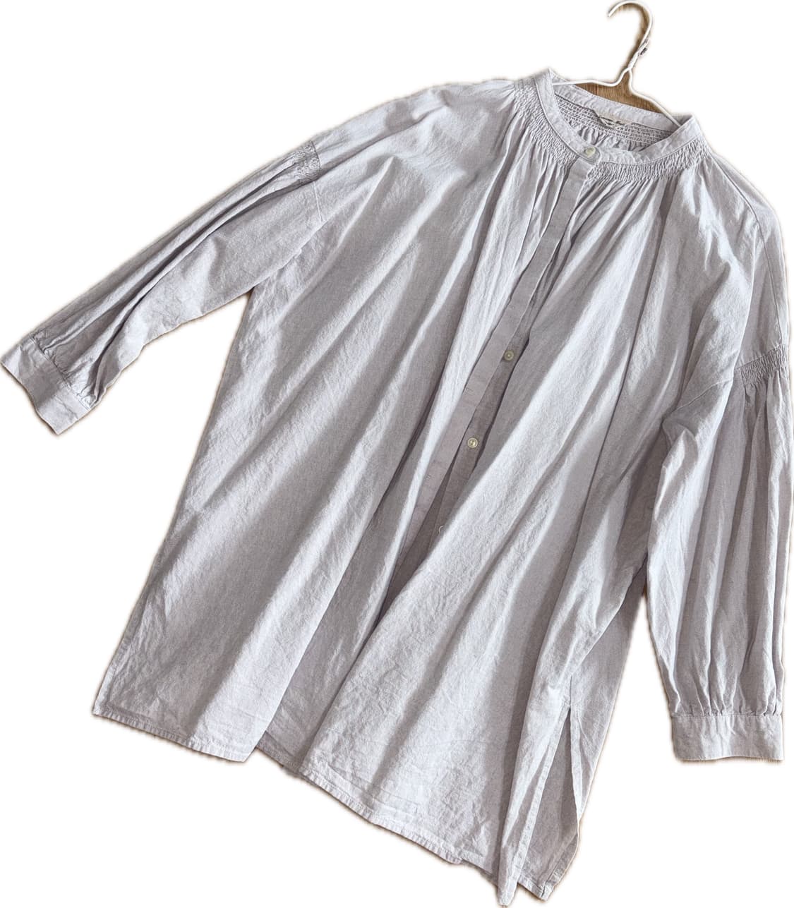 빈티지 레이어드 원피스 2장 상품이미지4