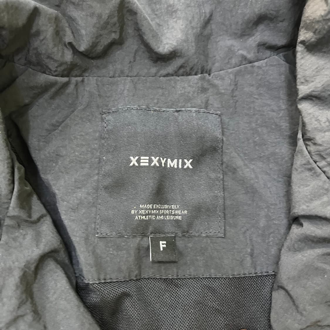 F 젝시믹스 바람막이 집업 자켓 0401M 상품이미지2