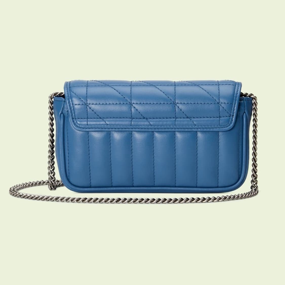 구찌 마몬트 마틀라세 미니백 블루 크로스백 상품이미지7