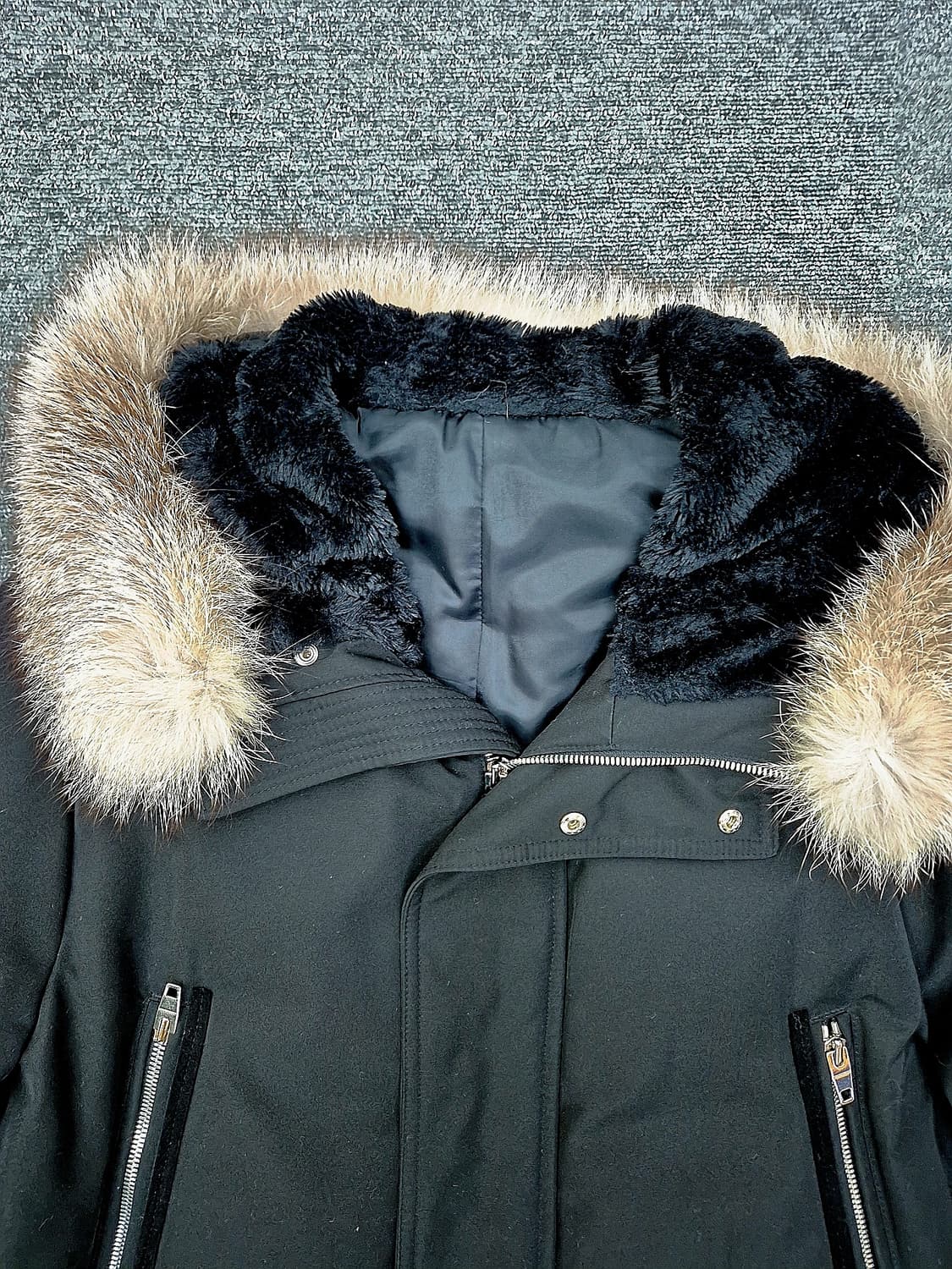 [105]<FAHRENHEIT>블랙 구스다운 패딩 상품이미지2