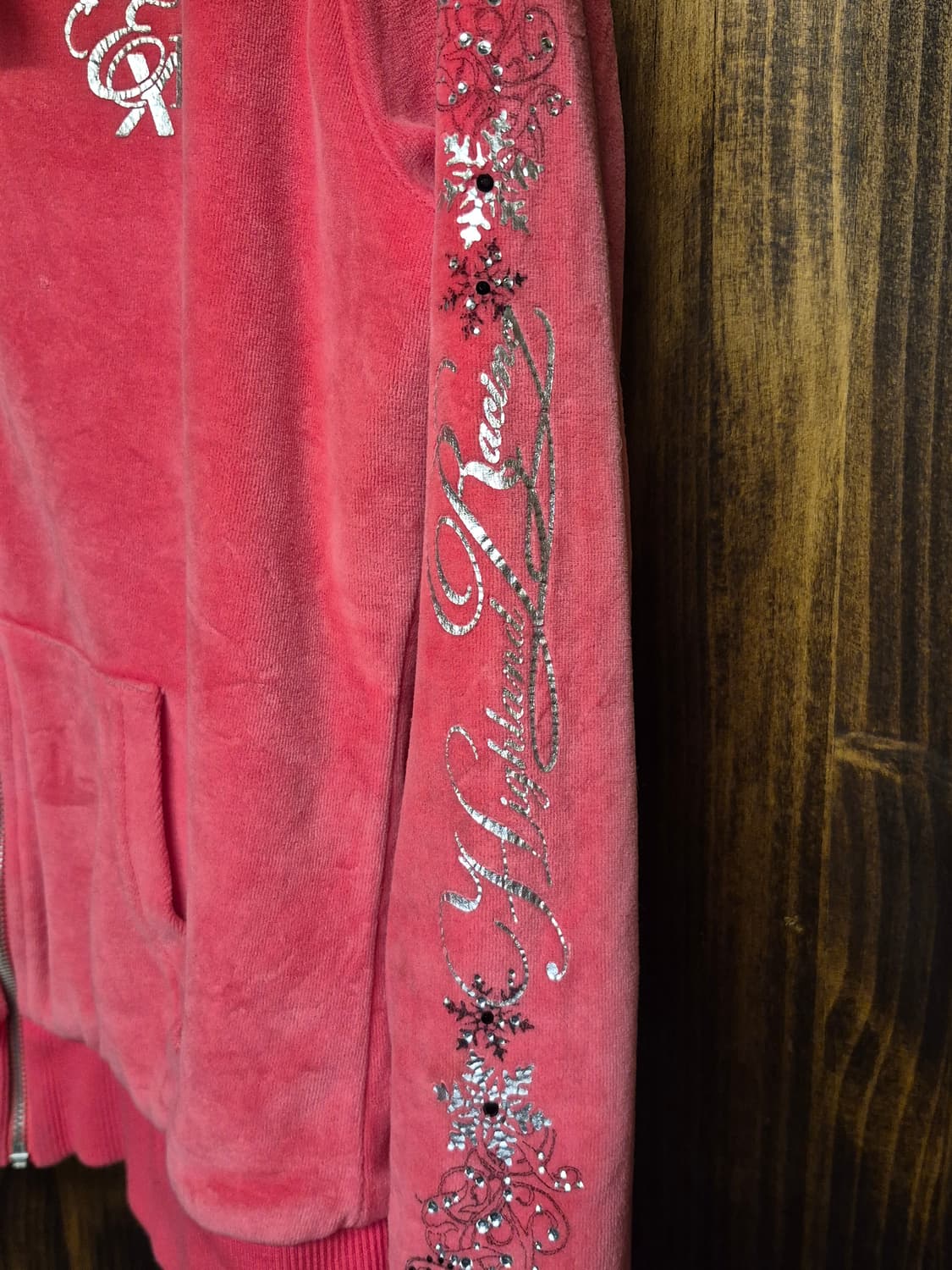 EXR HOTPINK FUR HOODIE ZIPUP 상품이미지4