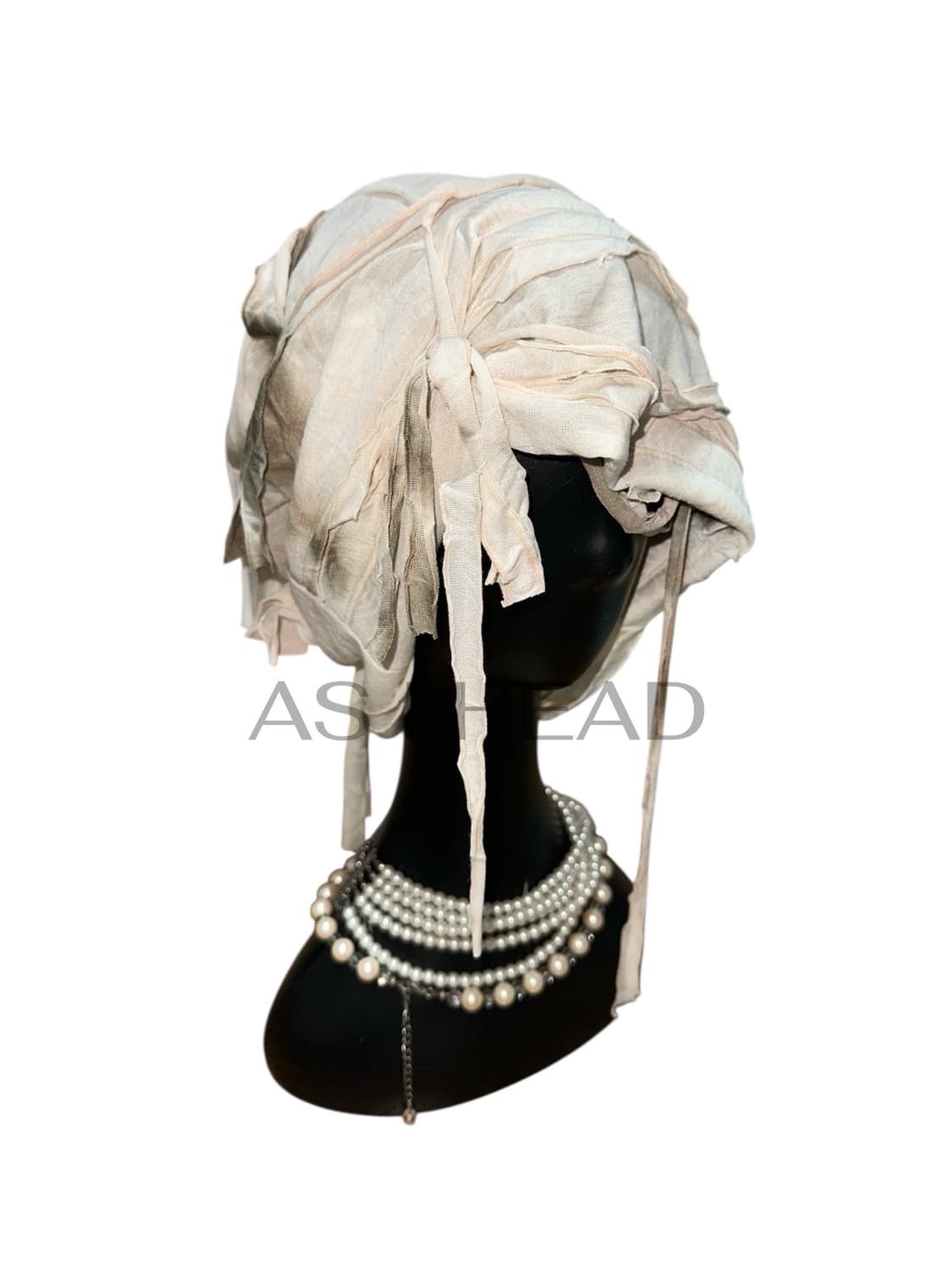 타이다이 그런지 핸드메이드 롱 비니 상품이미지1