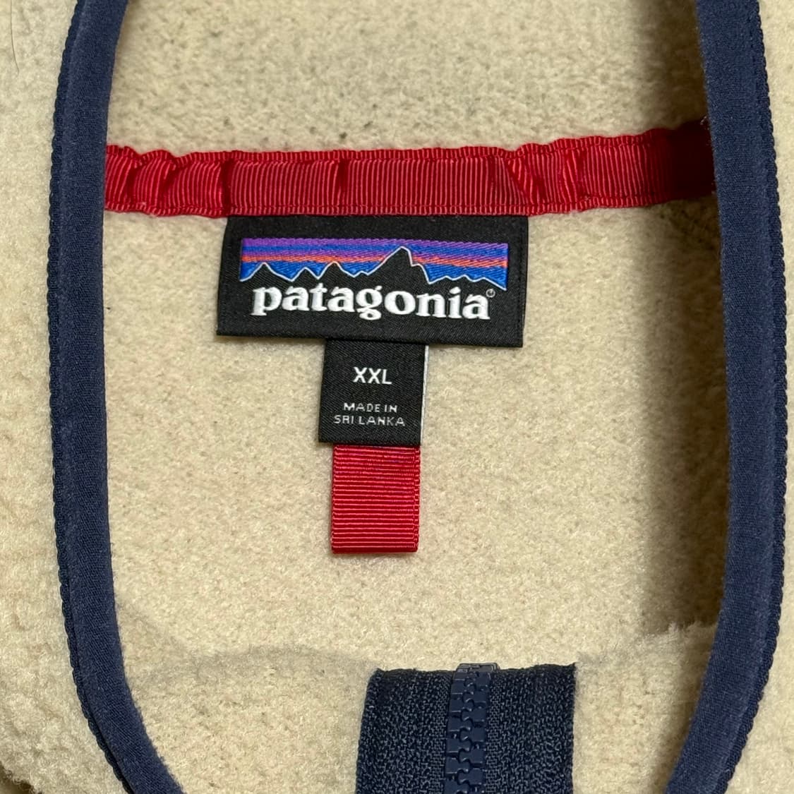 XXL 파타고니아 레트로 파일 플리스 자켓 상품이미지4