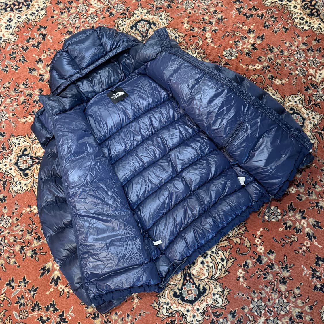 노스페이스 퍼텍스 퀀텀 초경량패딩 (XL) 구스다운 상품이미지7