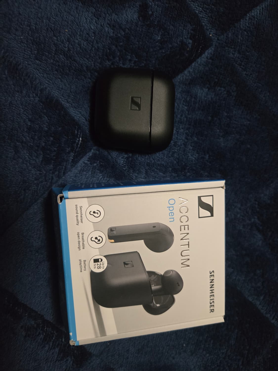 젠하이저 엑센텀 오픈 무선이어폰 (OTW1)팝니다 상품이미지1