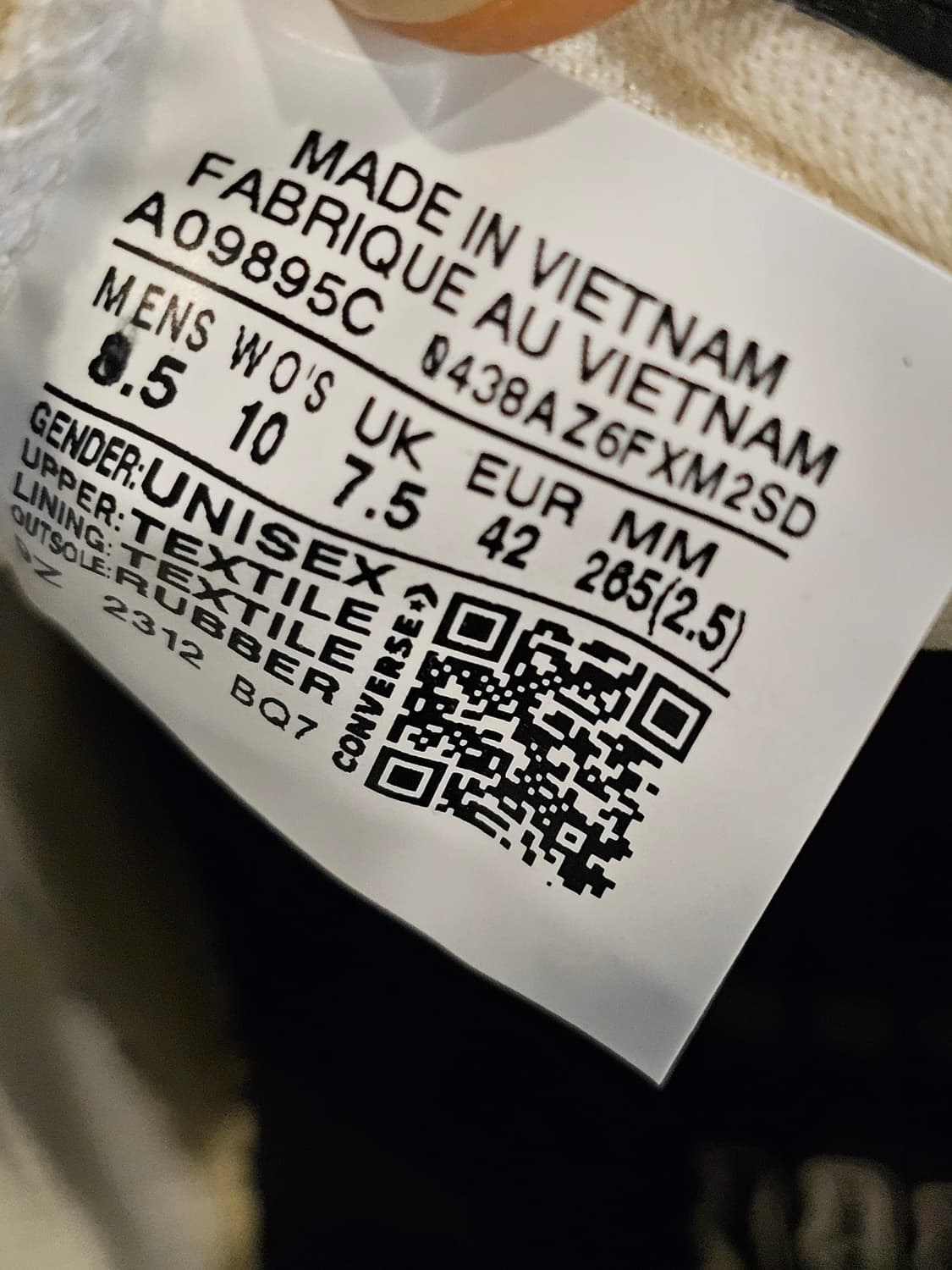 컨버스 스타 플레이어 76 에그렛 로우 상품이미지8