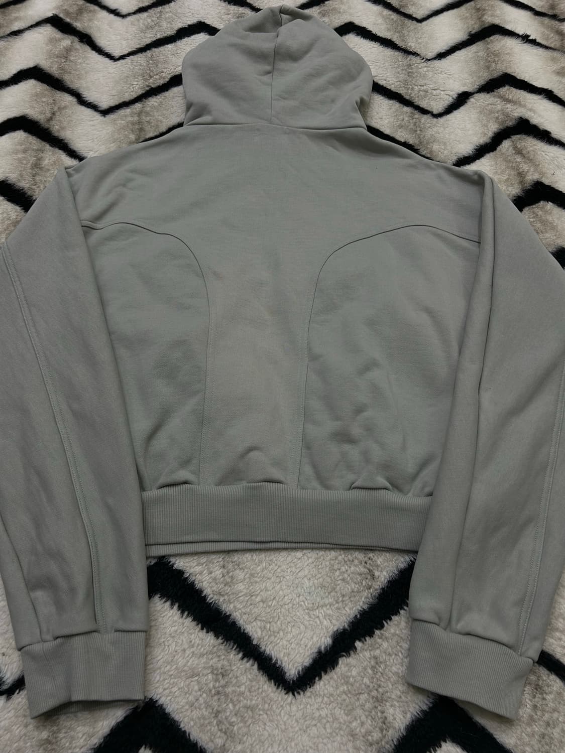 [1]그레일즈 지오메트리 헤비 후드/애쉬세이지 상품이미지6