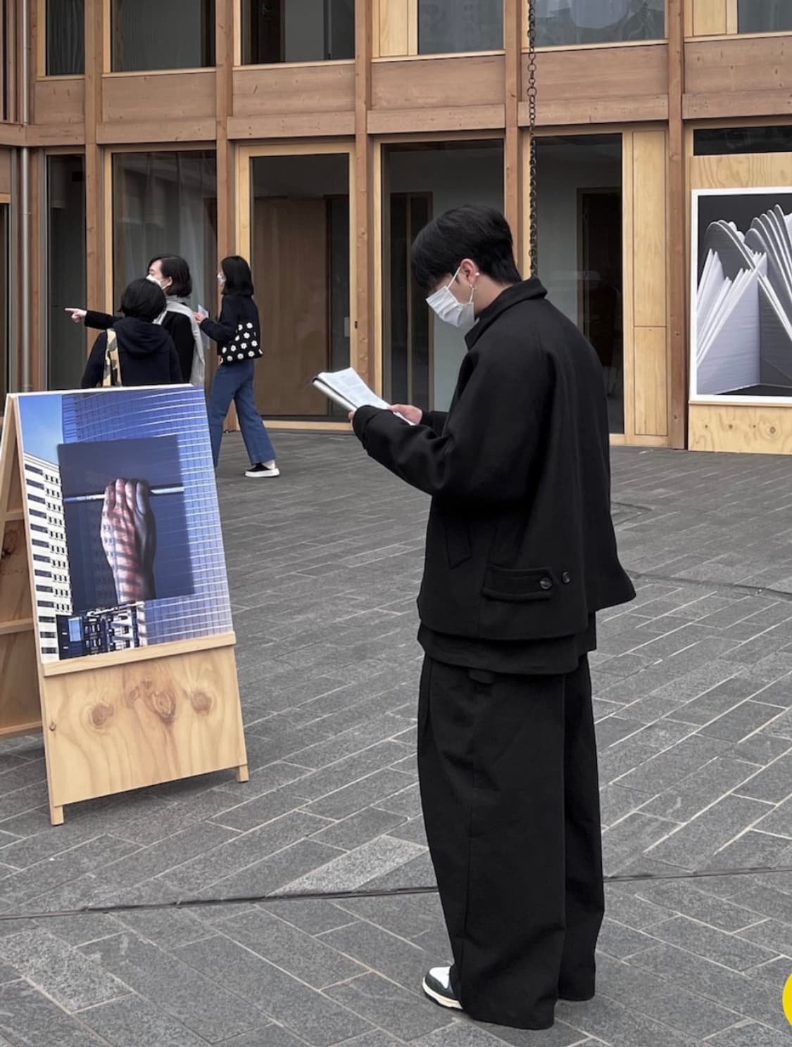 디서먼트 발마칸 숏코트 상품이미지5