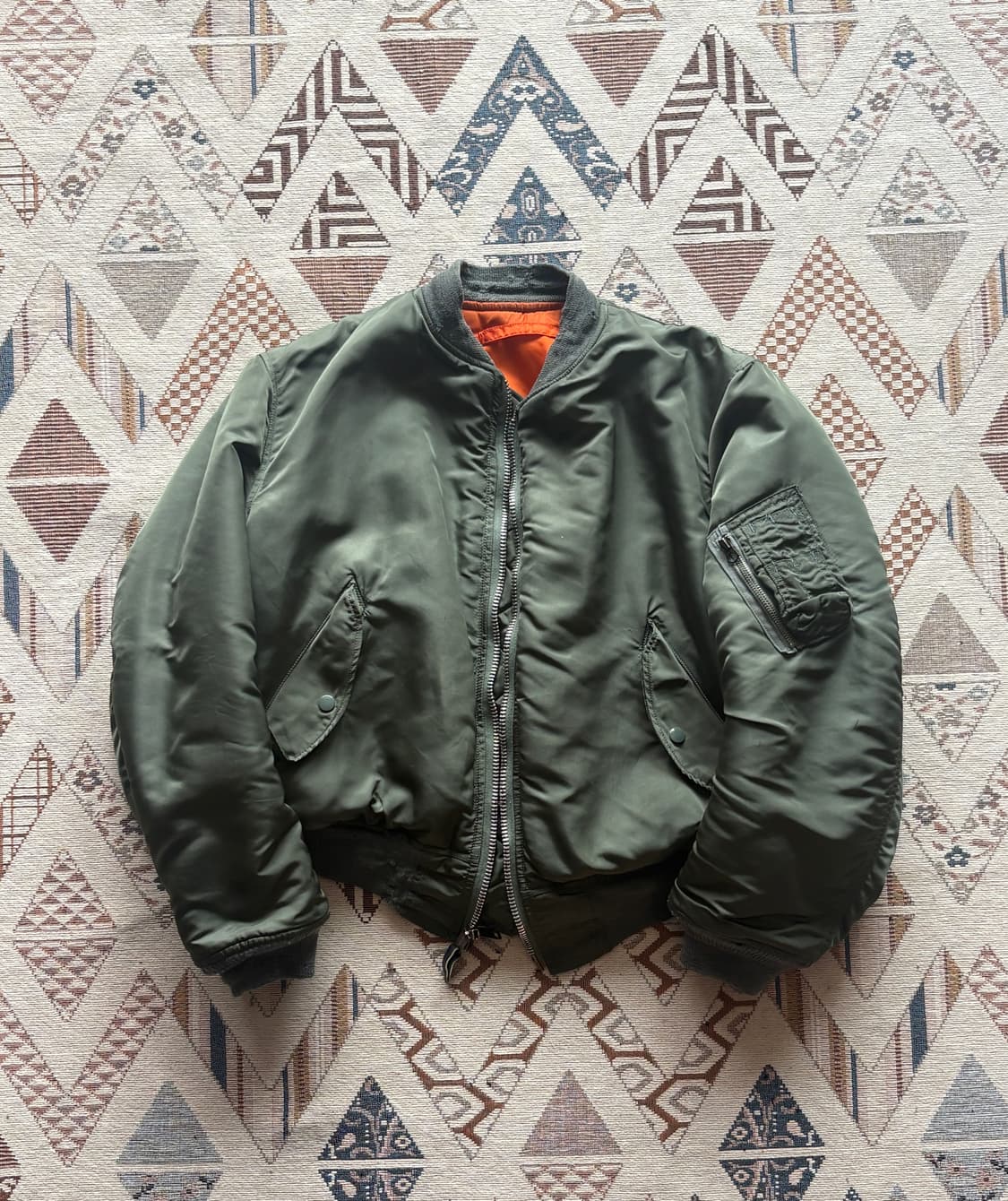 (L)70s og ma-1 e타입 알파인더스트리 제조 상품이미지1