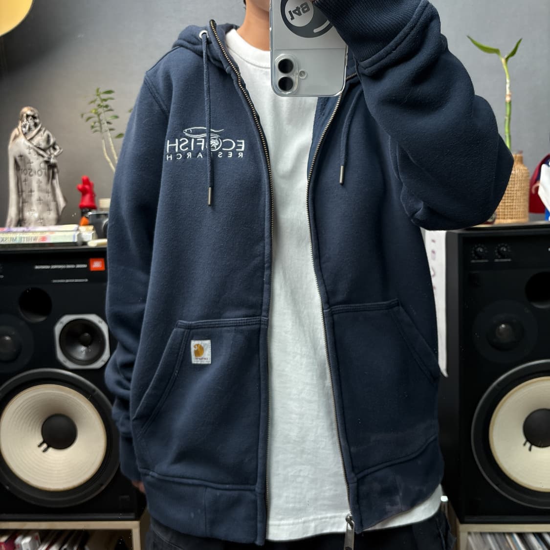 칼하트 후드집업 상품이미지1