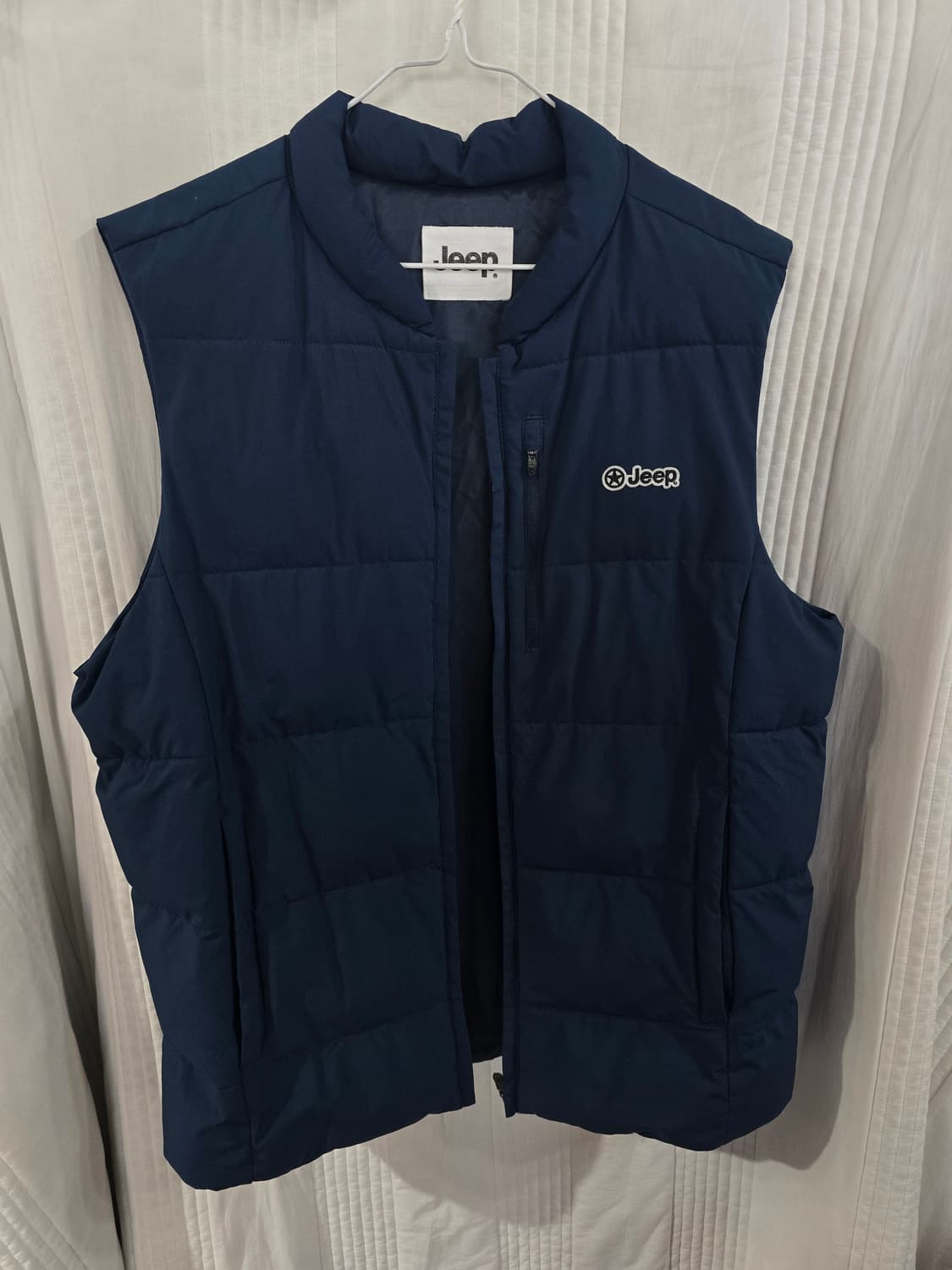 지프 패딩조끼 상품이미지2