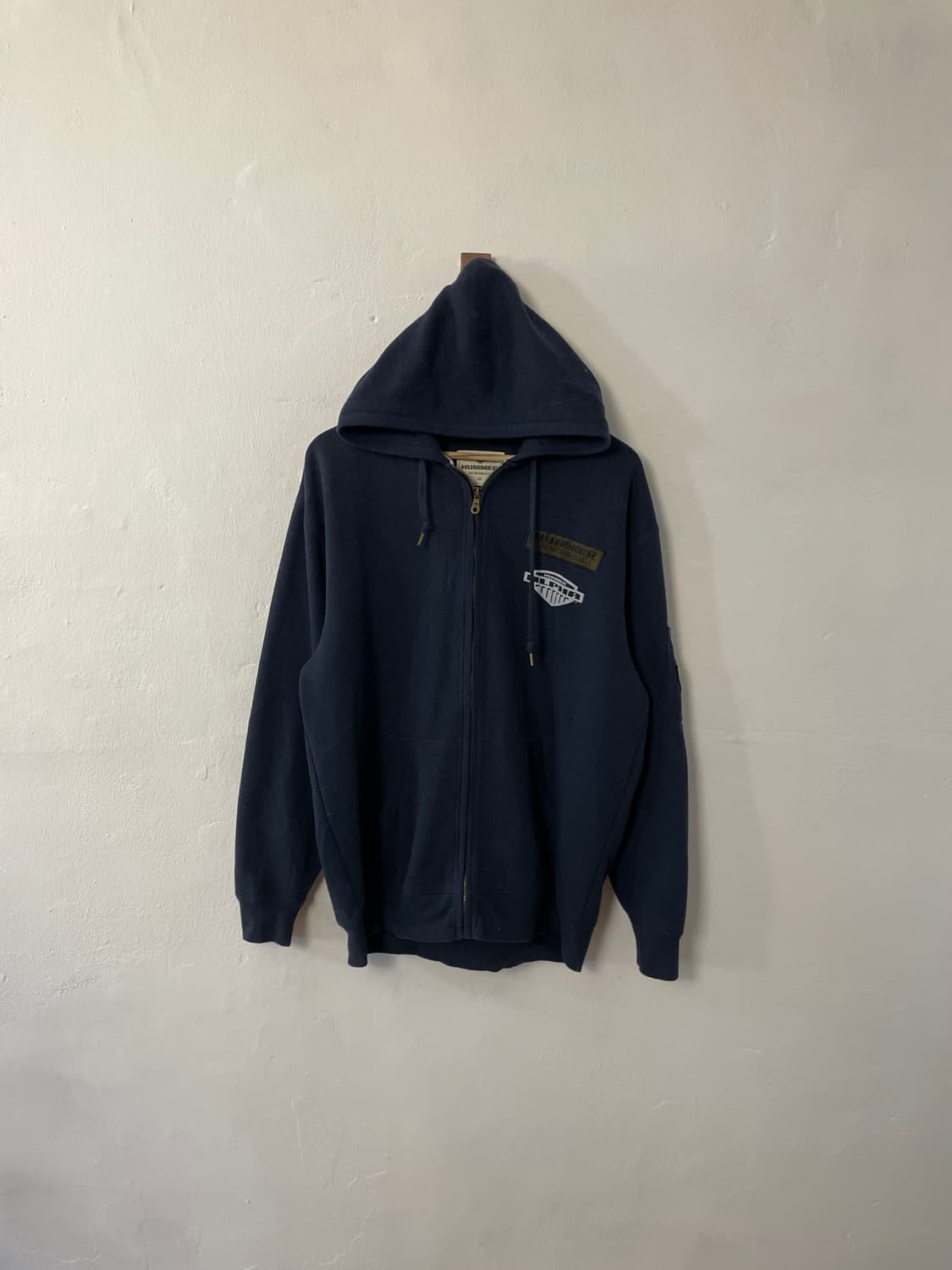 험머 후드 집업  상품이미지1