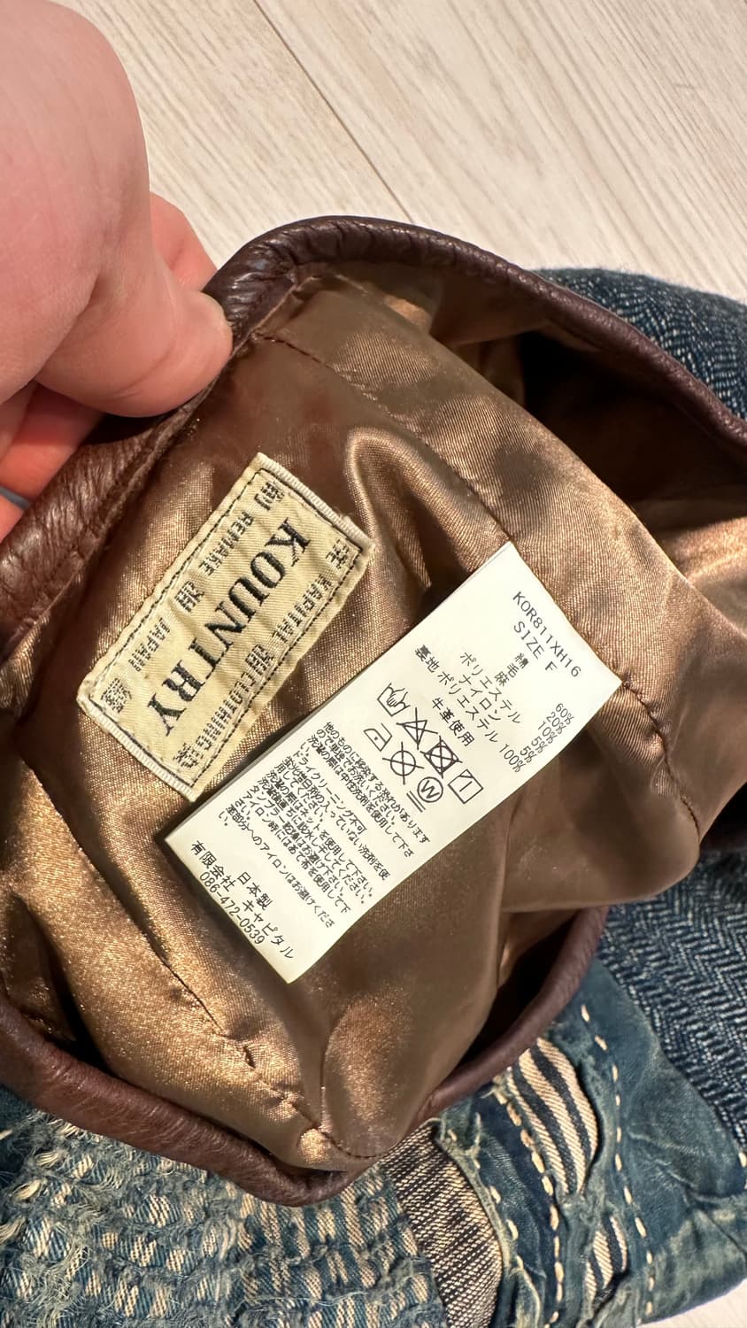 Kapital 모자 kapital kountry  상품이미지6